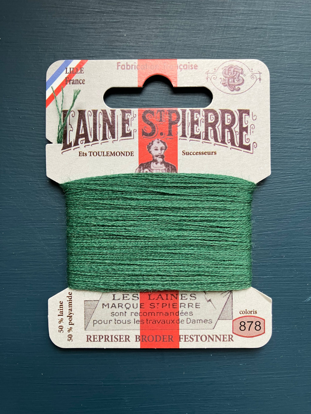 Laine St. Pierre - Darning Thread - Colour: 878