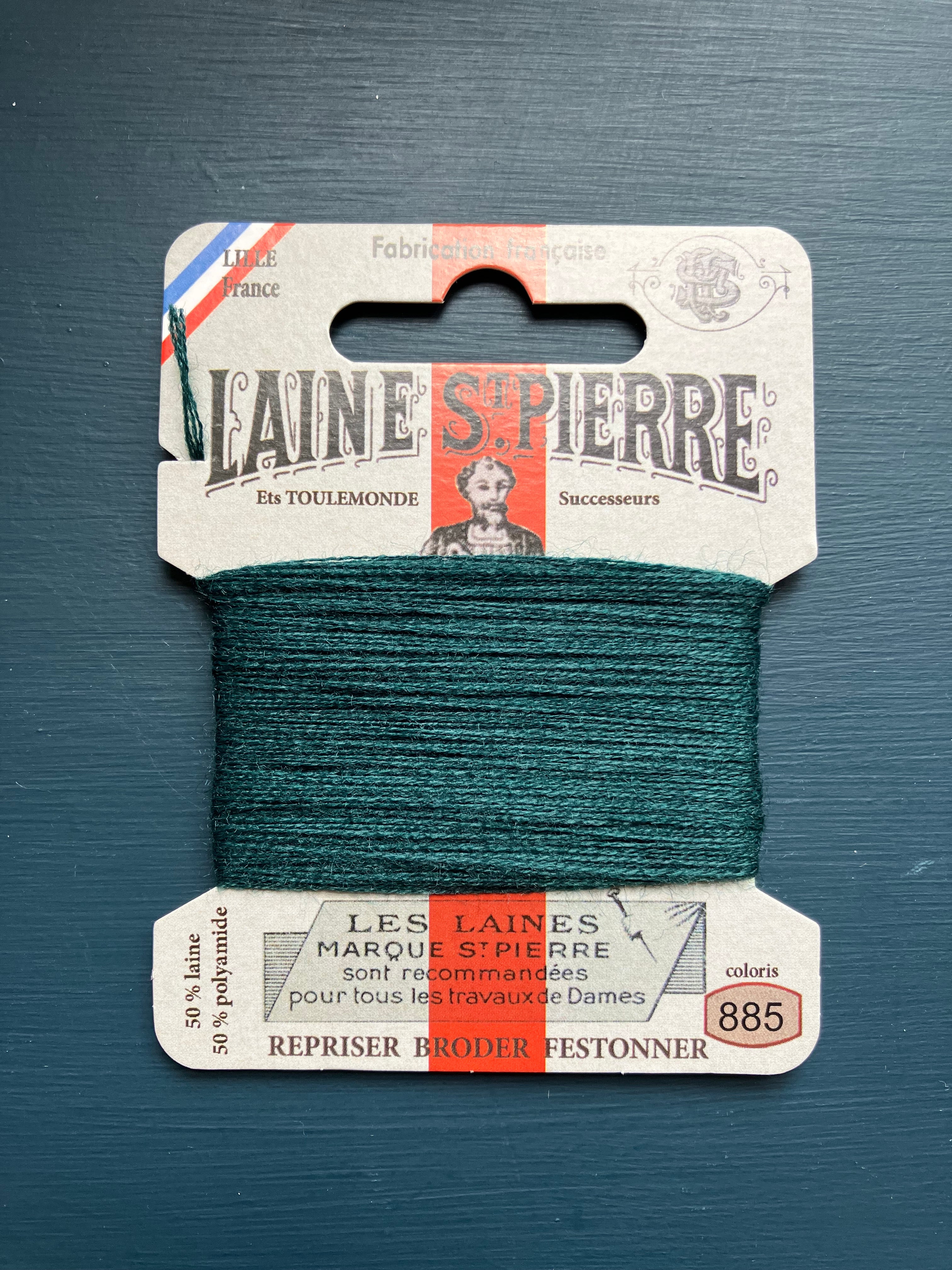 Laine St. Pierre - Darning Thread - Colour: 885