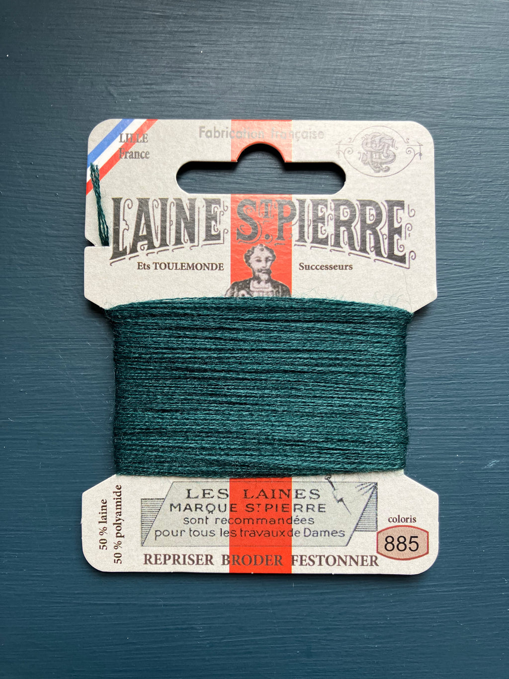 Laine St. Pierre - Darning Thread - Colour: 885