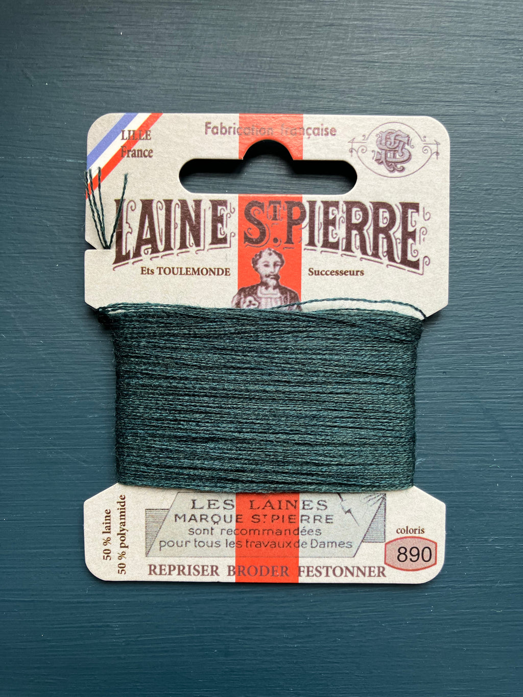 Laine St. Pierre - Darning Thread - Colour: 890