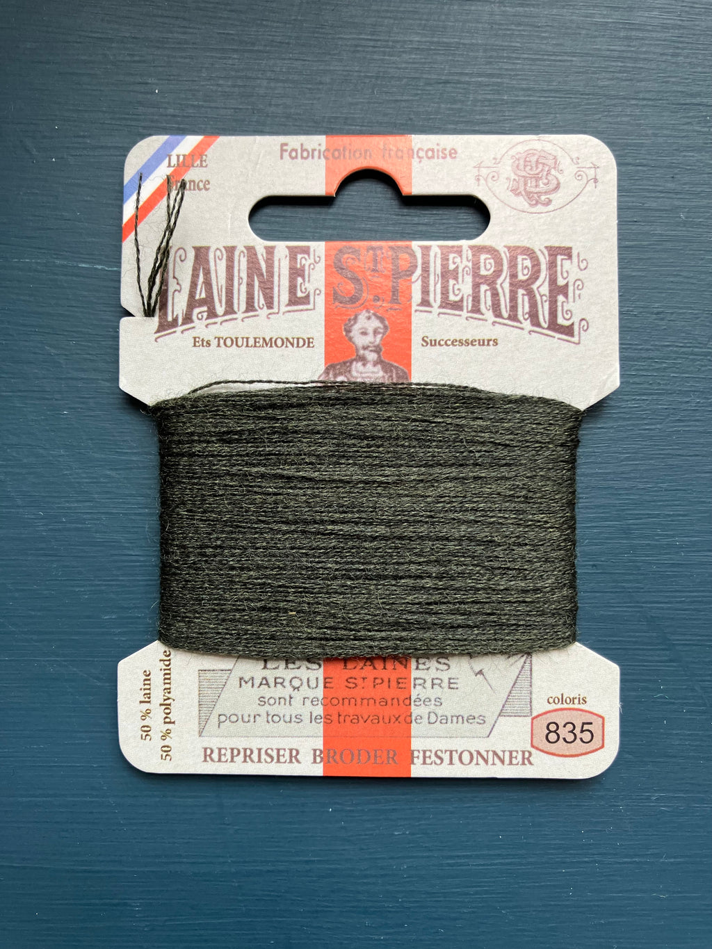Laine St. Pierre - Darning Thread - Colour: 835