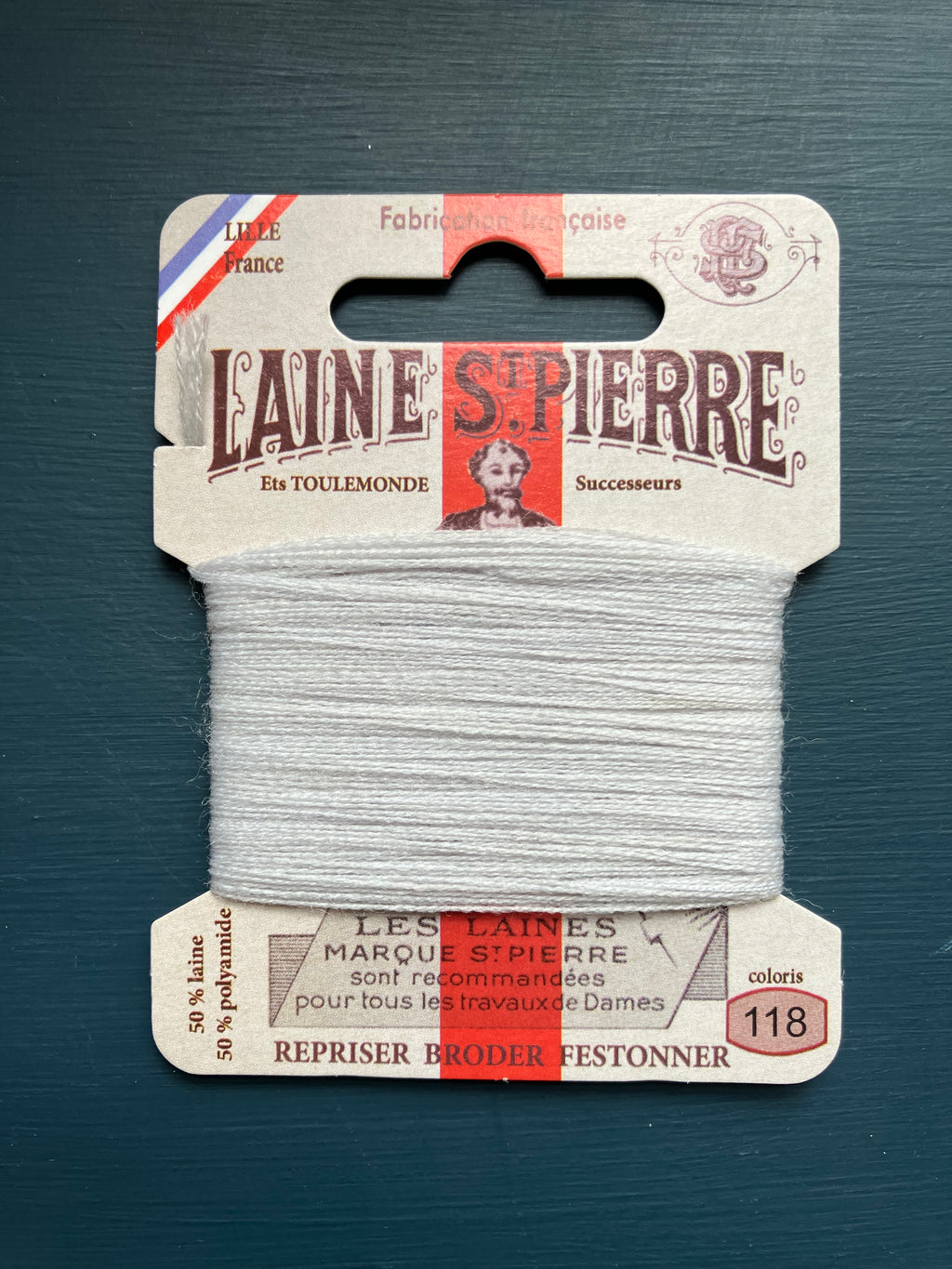 Laine St. Pierre - Darning Thread - Colour: 118