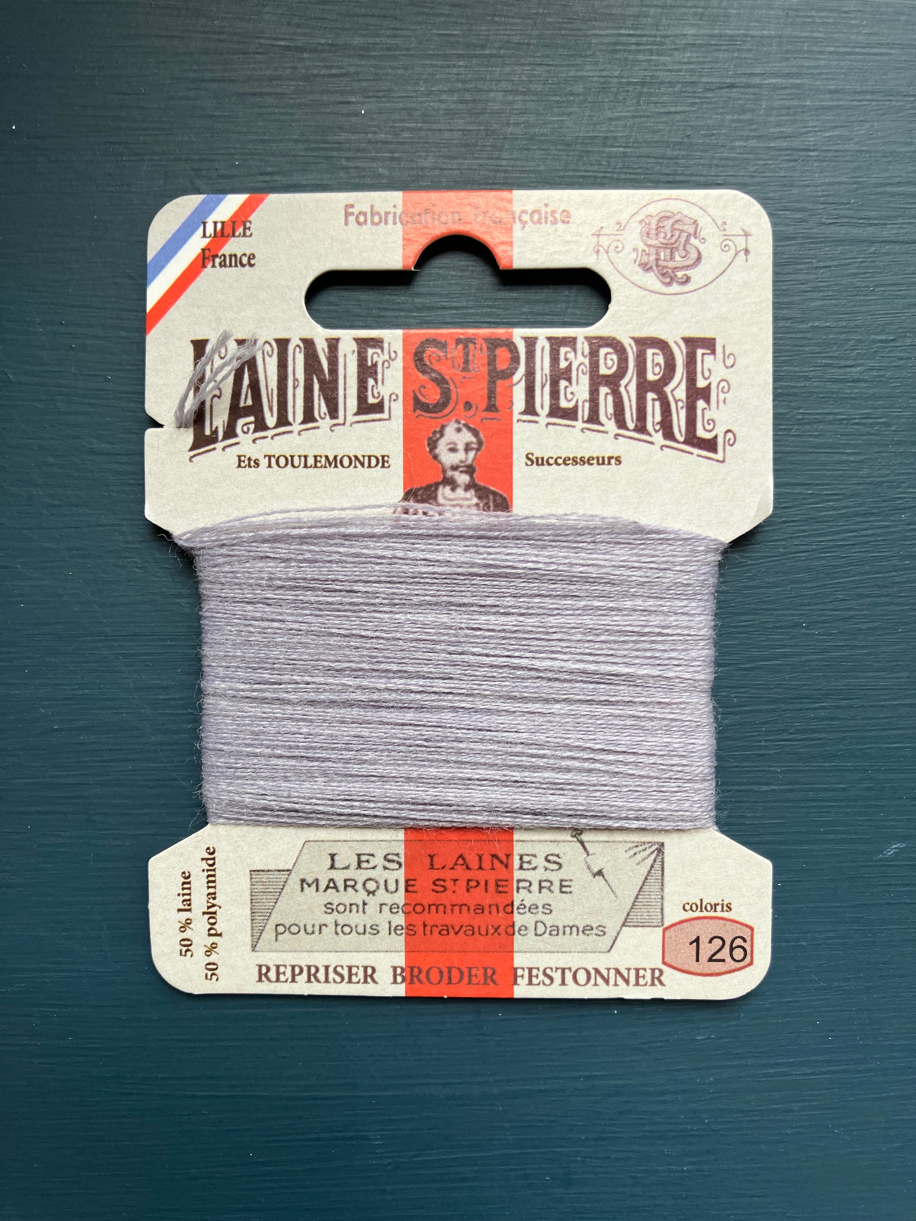 Laine St. Pierre - Darning Thread - Colour: 126