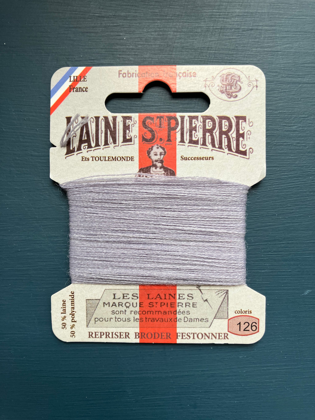 Laine St. Pierre - Darning Thread - Colour: 126