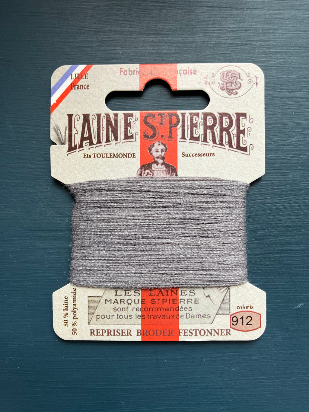 Laine St. Pierre - Darning Thread - Colour: 912