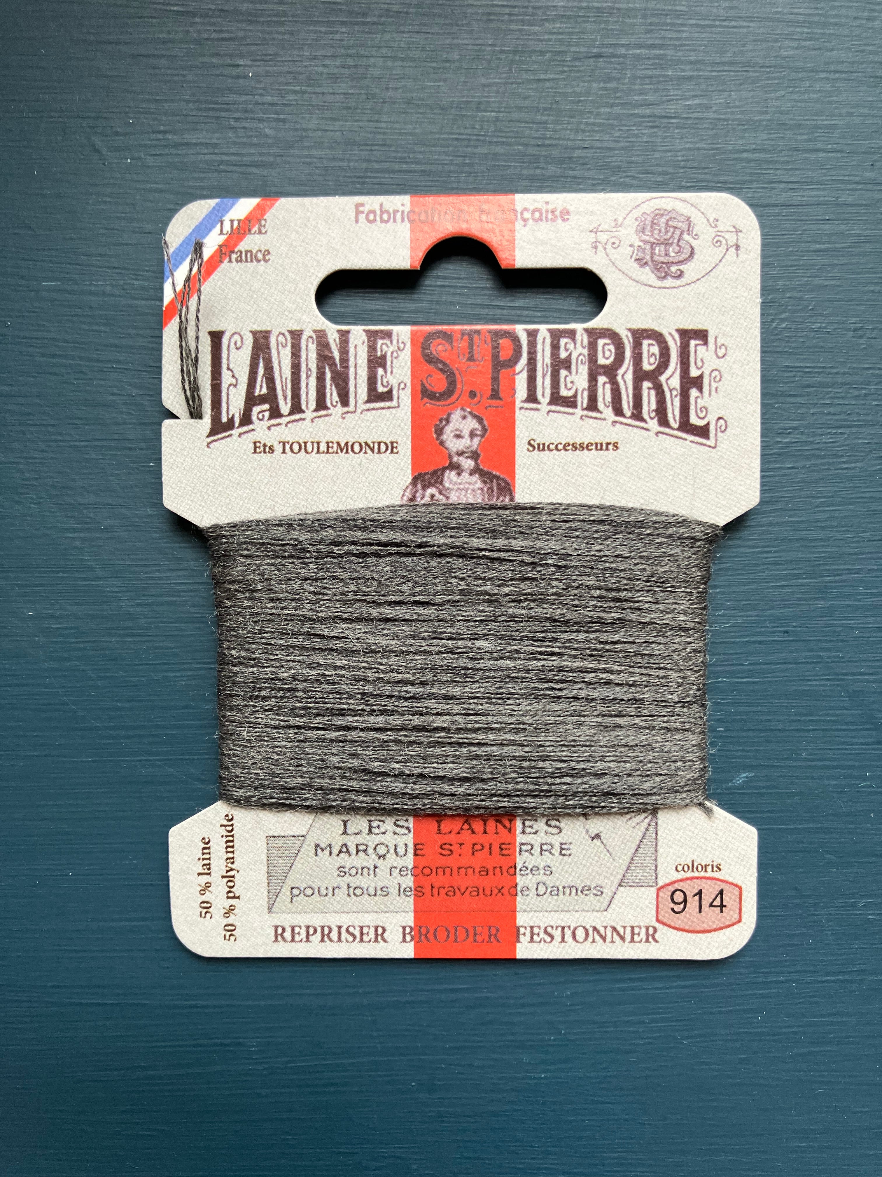Laine St. Pierre - Darning Thread - Colour: 914