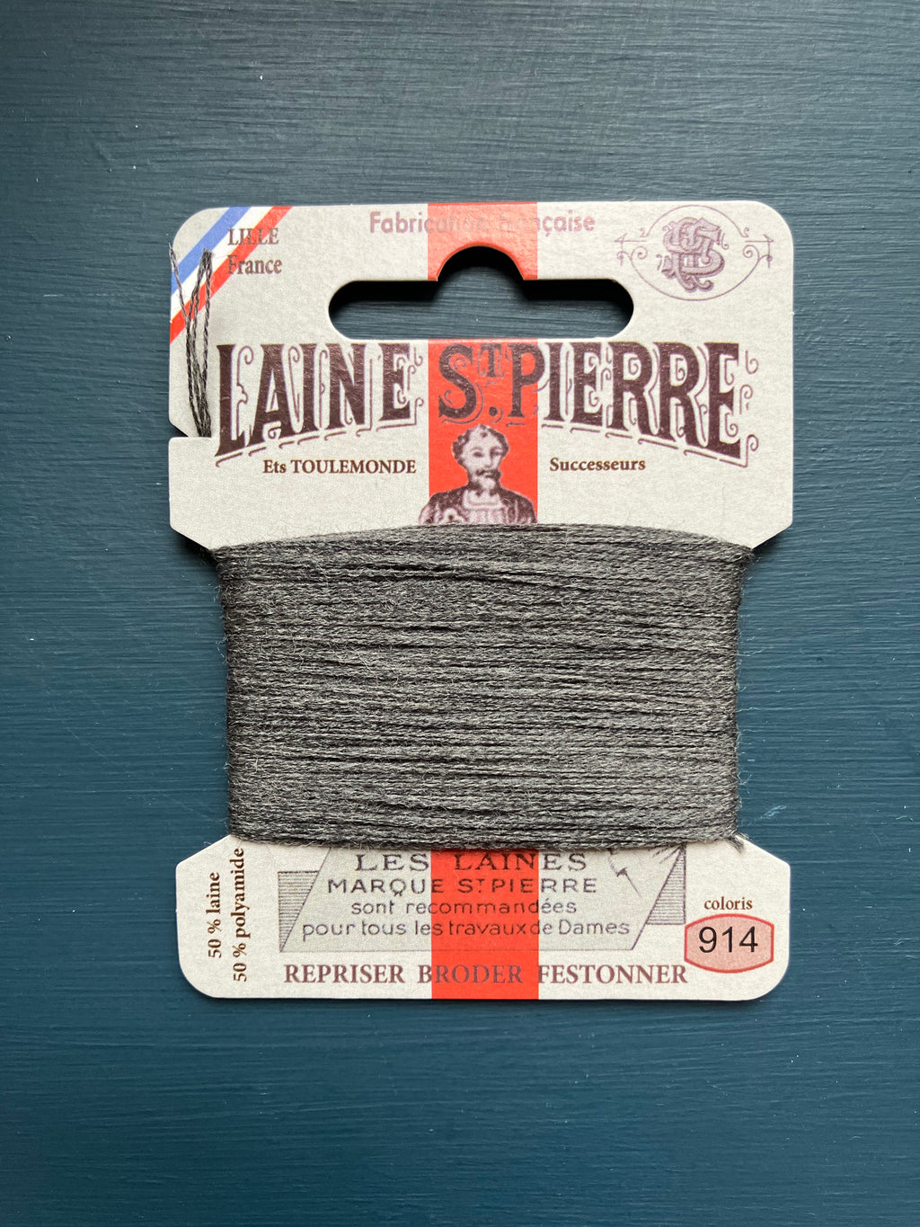 Laine St. Pierre - Darning Thread - Colour: 914