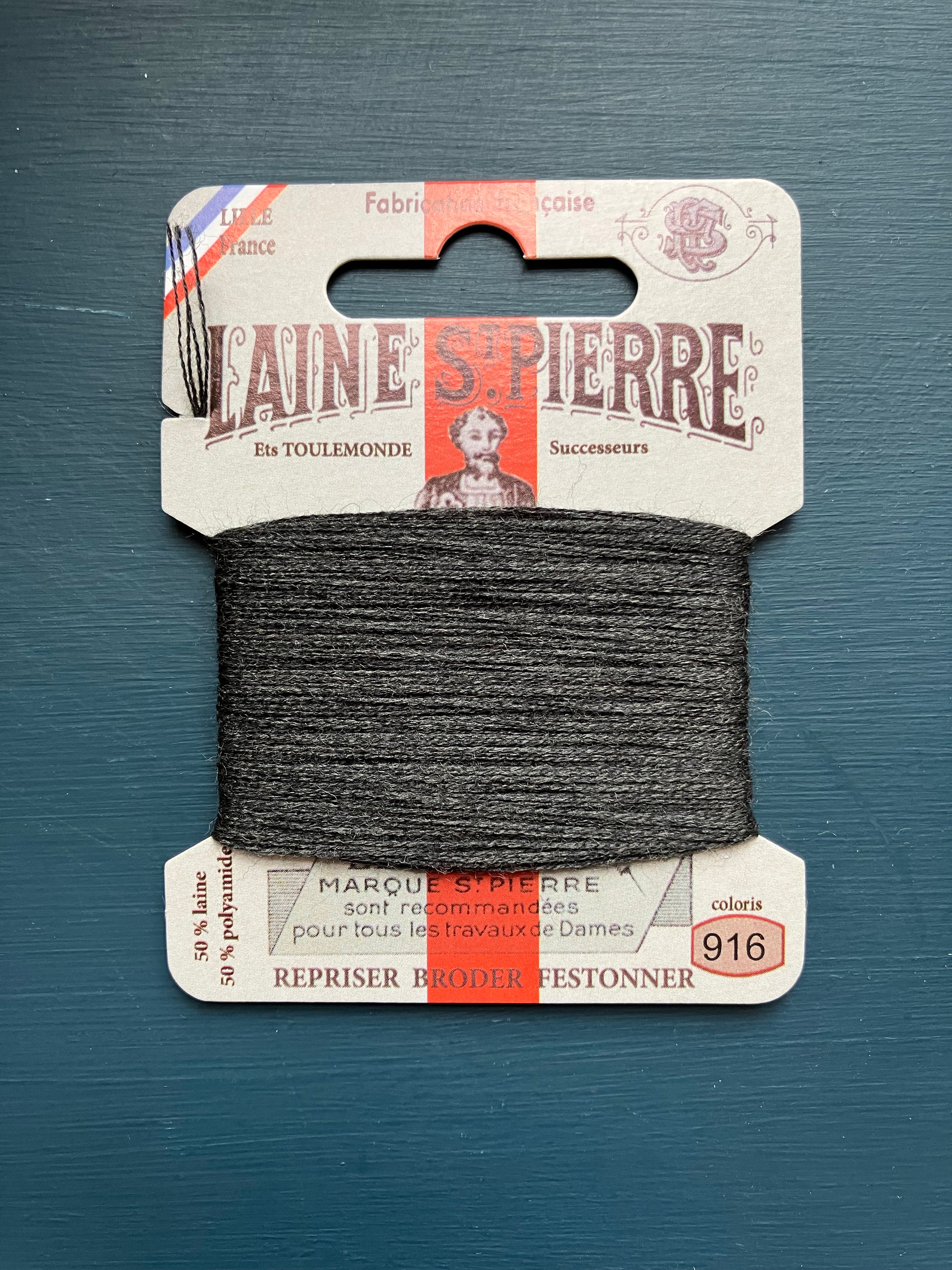 Laine St. Pierre - Darning Thread - Colour: 916