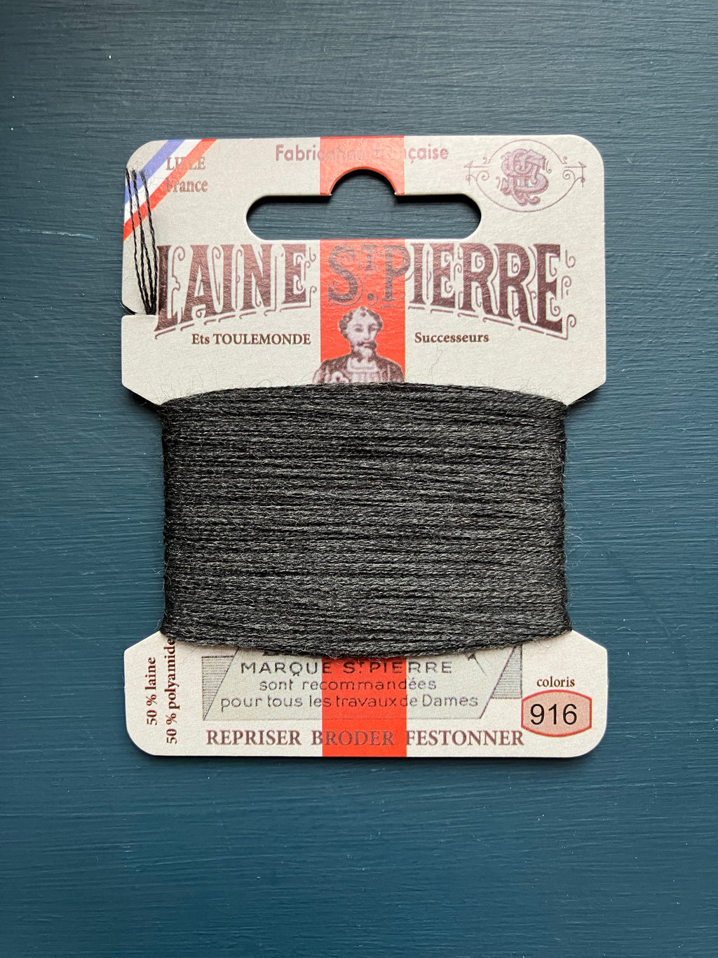 Laine St. Pierre - Darning Thread - Colour: 916