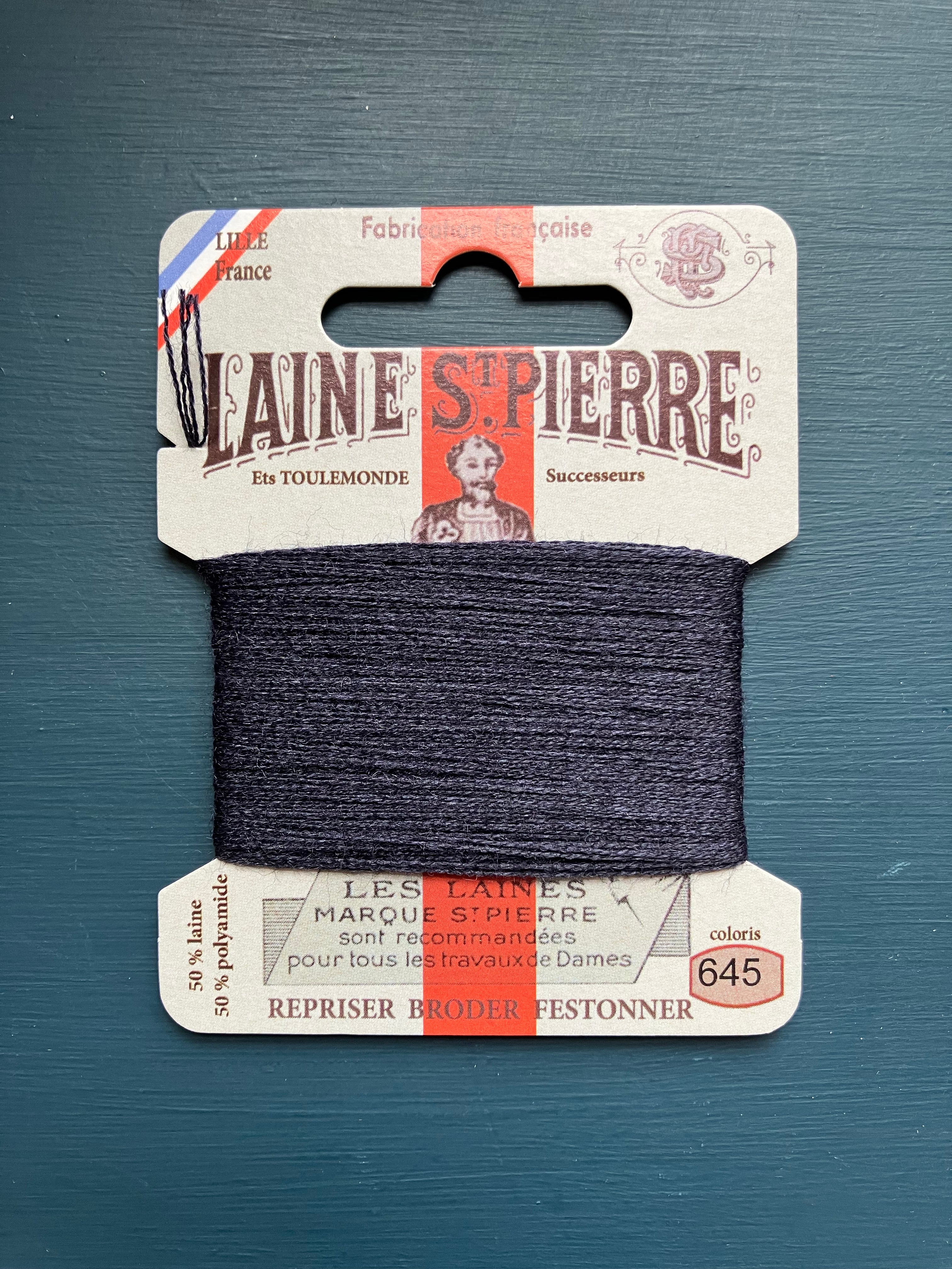 Laine St. Pierre - Darning Thread - Colour: 645