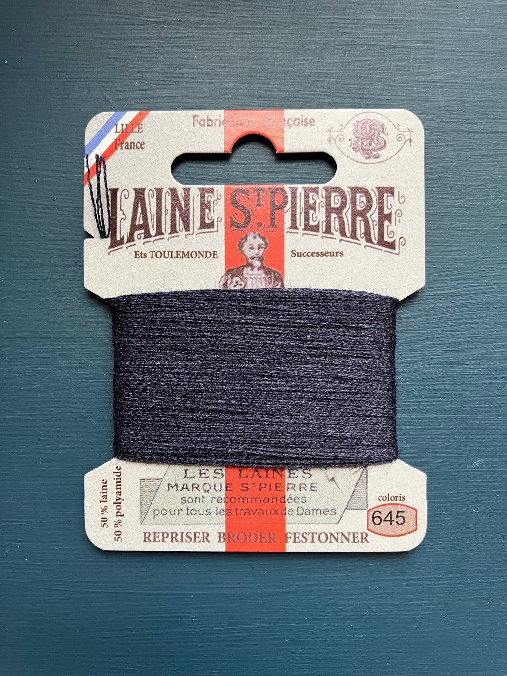 Laine St. Pierre - Darning Thread - Colour: 645