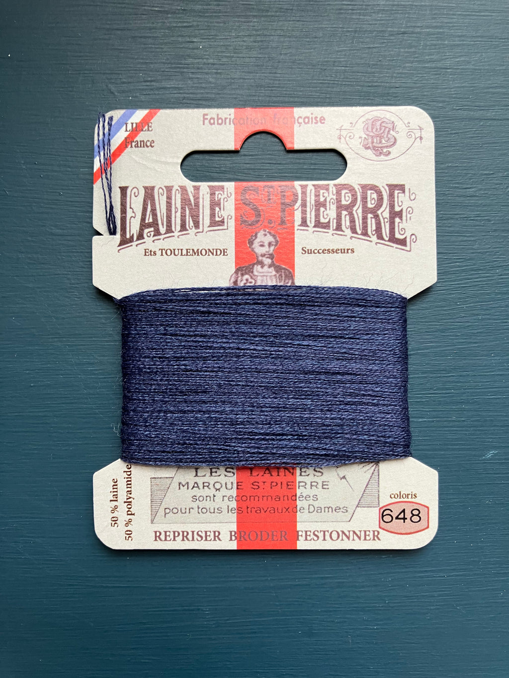 Laine St. Pierre - Darning Thread - Colour: 648