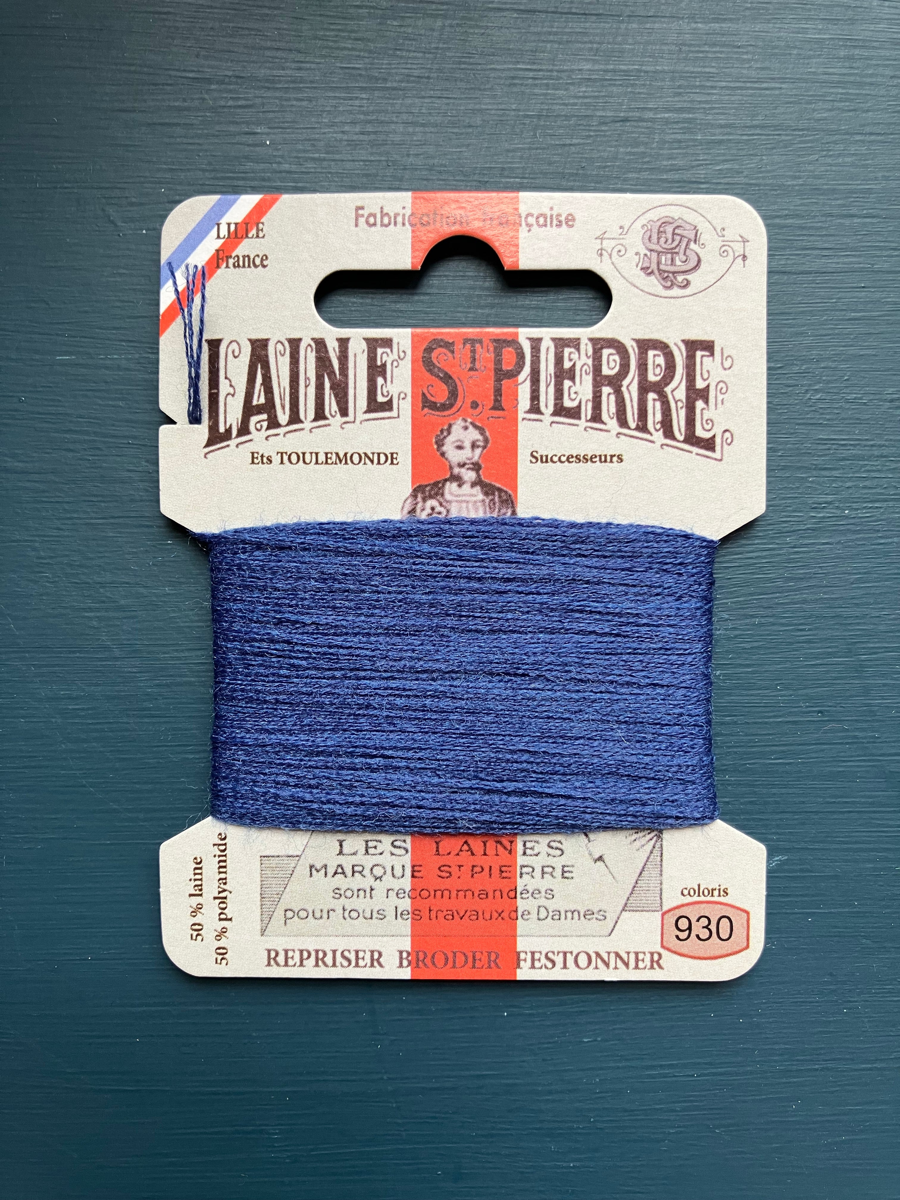 Laine St. Pierre - Darning Thread - Colour: 930