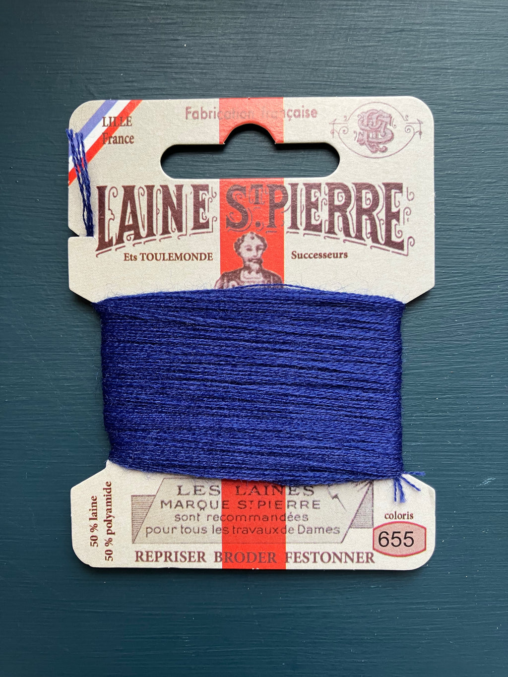 Laine St. Pierre - Darning Thread - Colour: 655