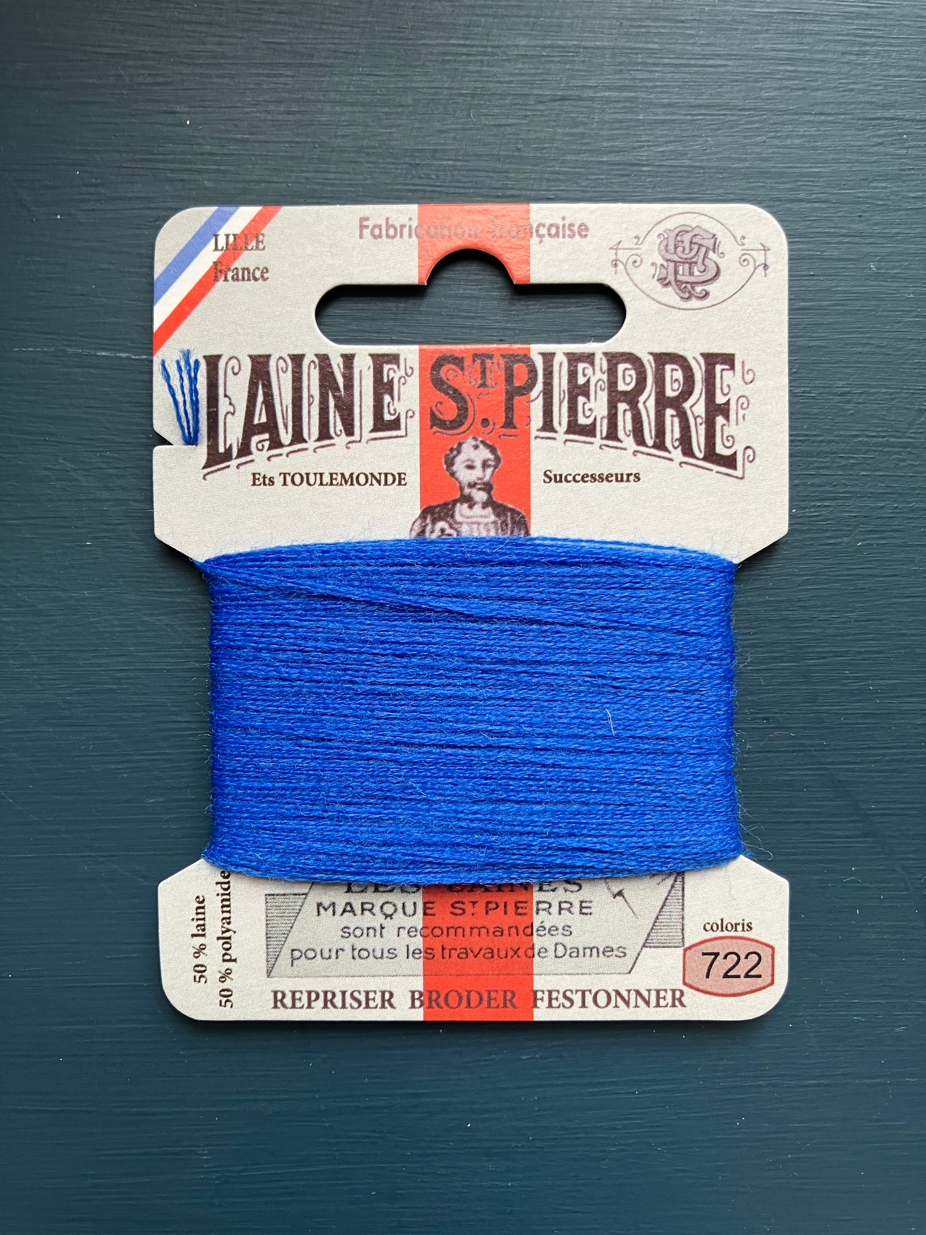 Laine St. Pierre - Darning Thread - Colour: 722