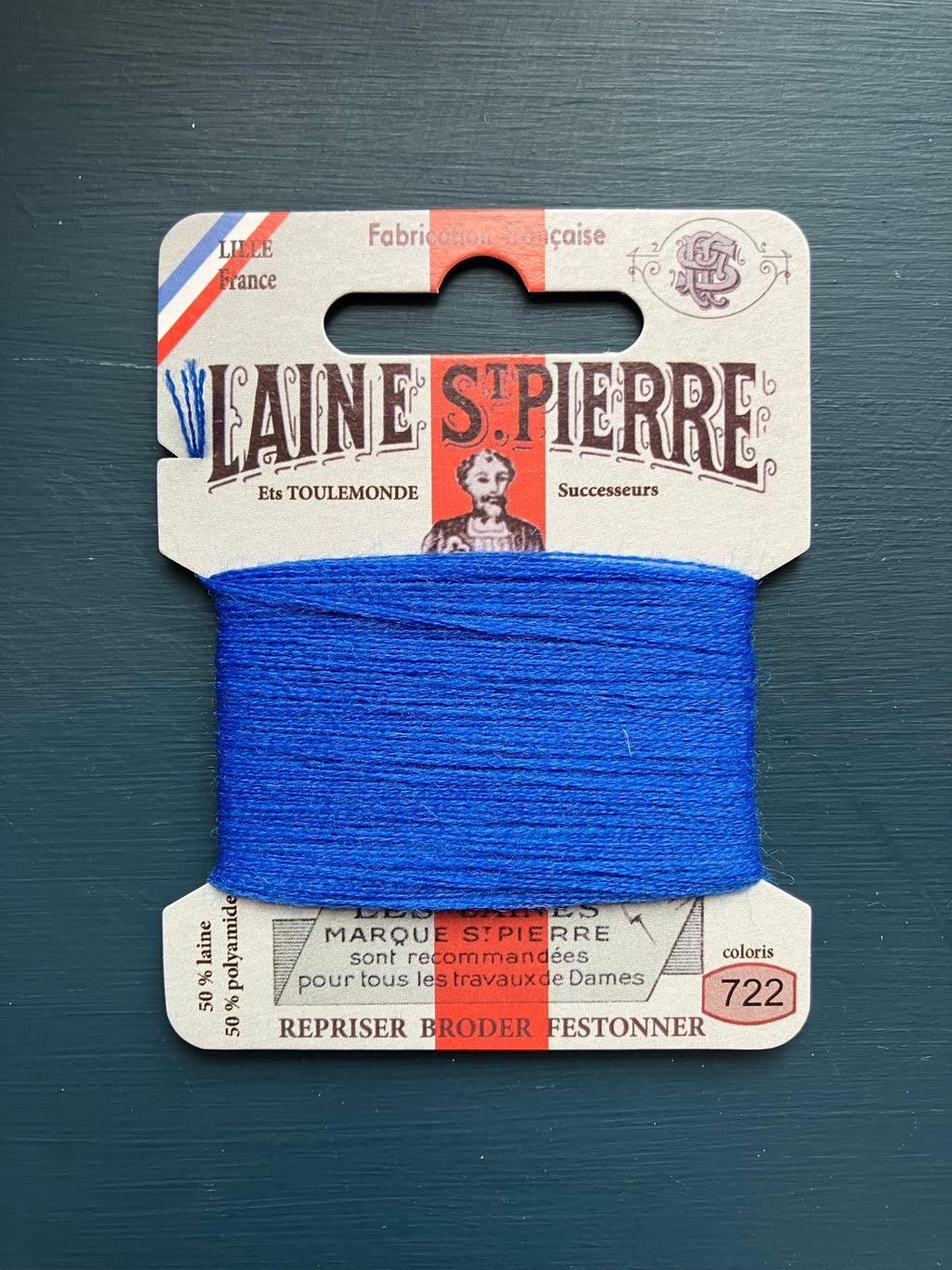 Laine St. Pierre - Darning Thread - Colour: 722