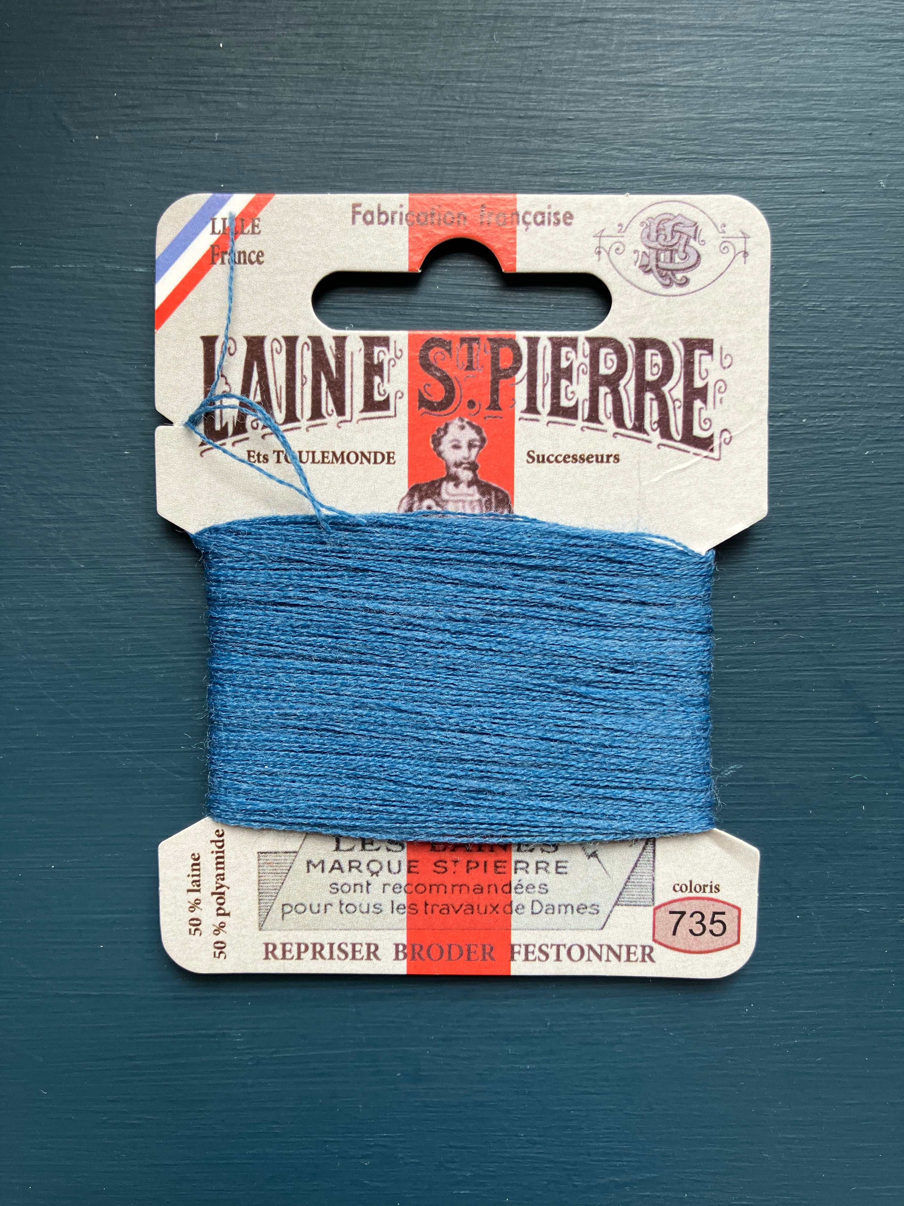 Laine St. Pierre - Darning Thread - Colour: 735