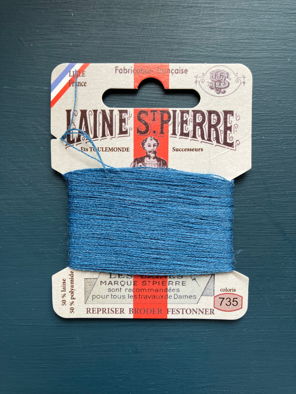 Laine St. Pierre - Darning Thread - Colour: 735