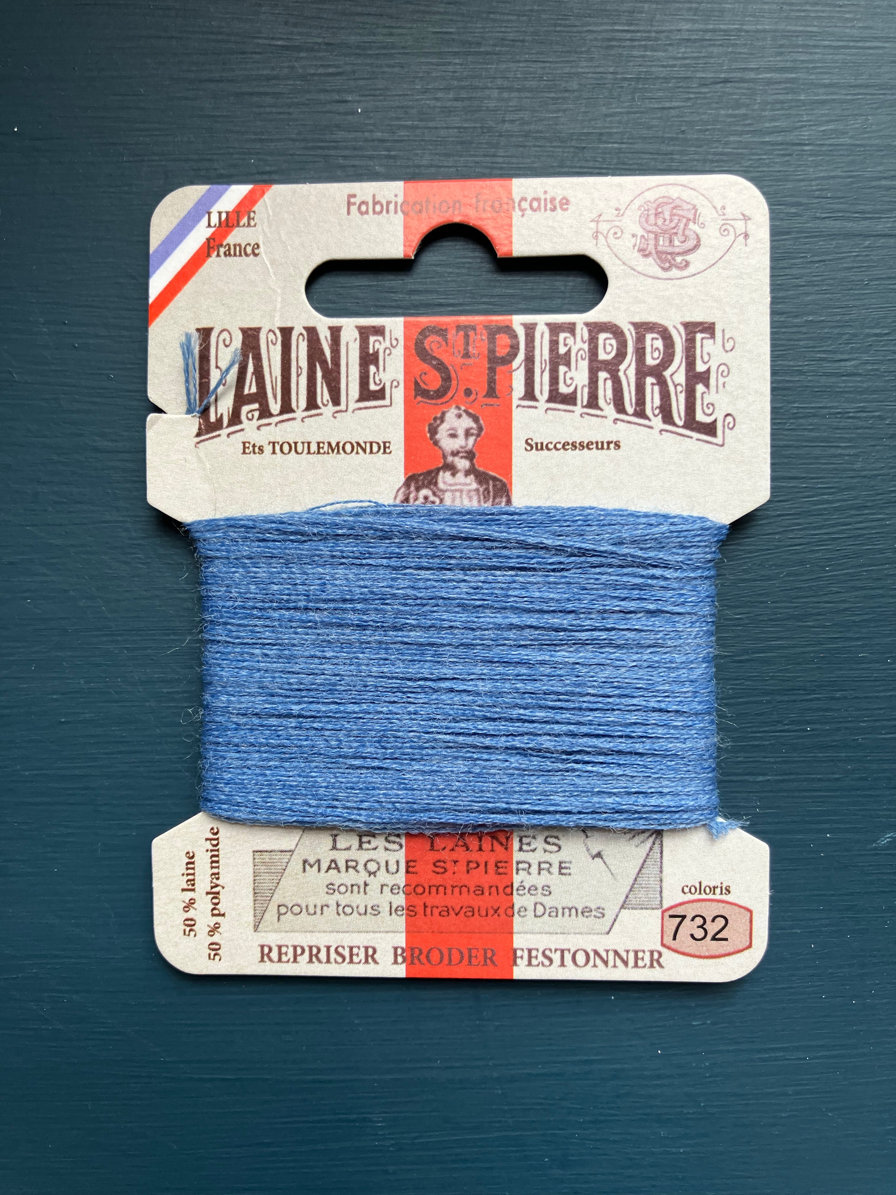 Laine St. Pierre - Darning Thread - Colour: 732