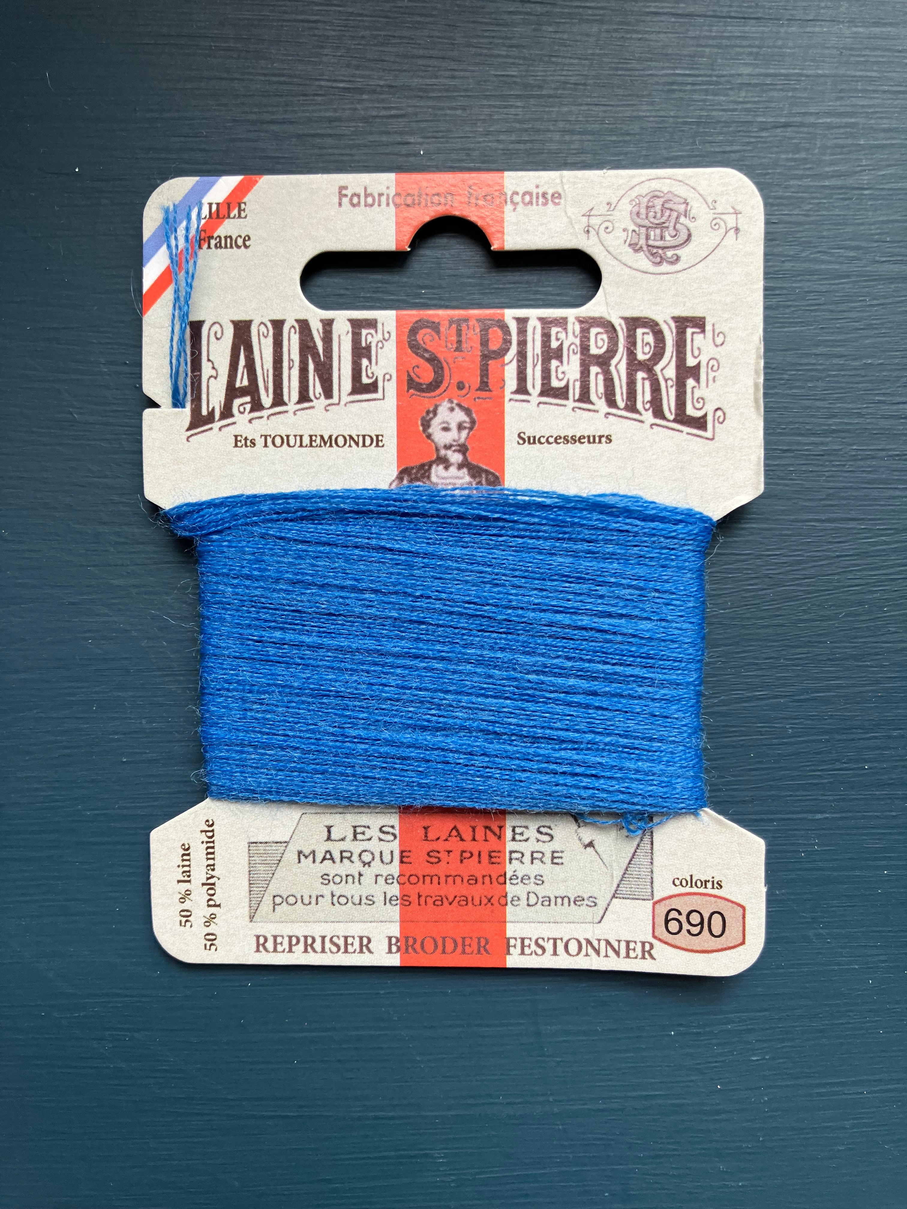 Laine St. Pierre - Darning Thread - Colour: 690