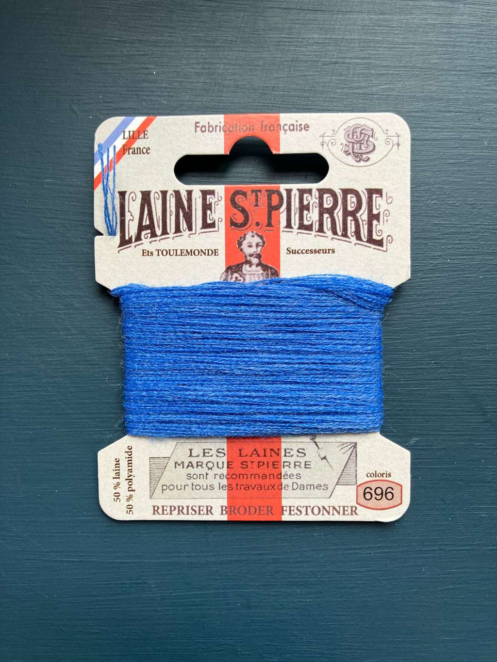 Laine St. Pierre - Darning Thread - Colour: 696