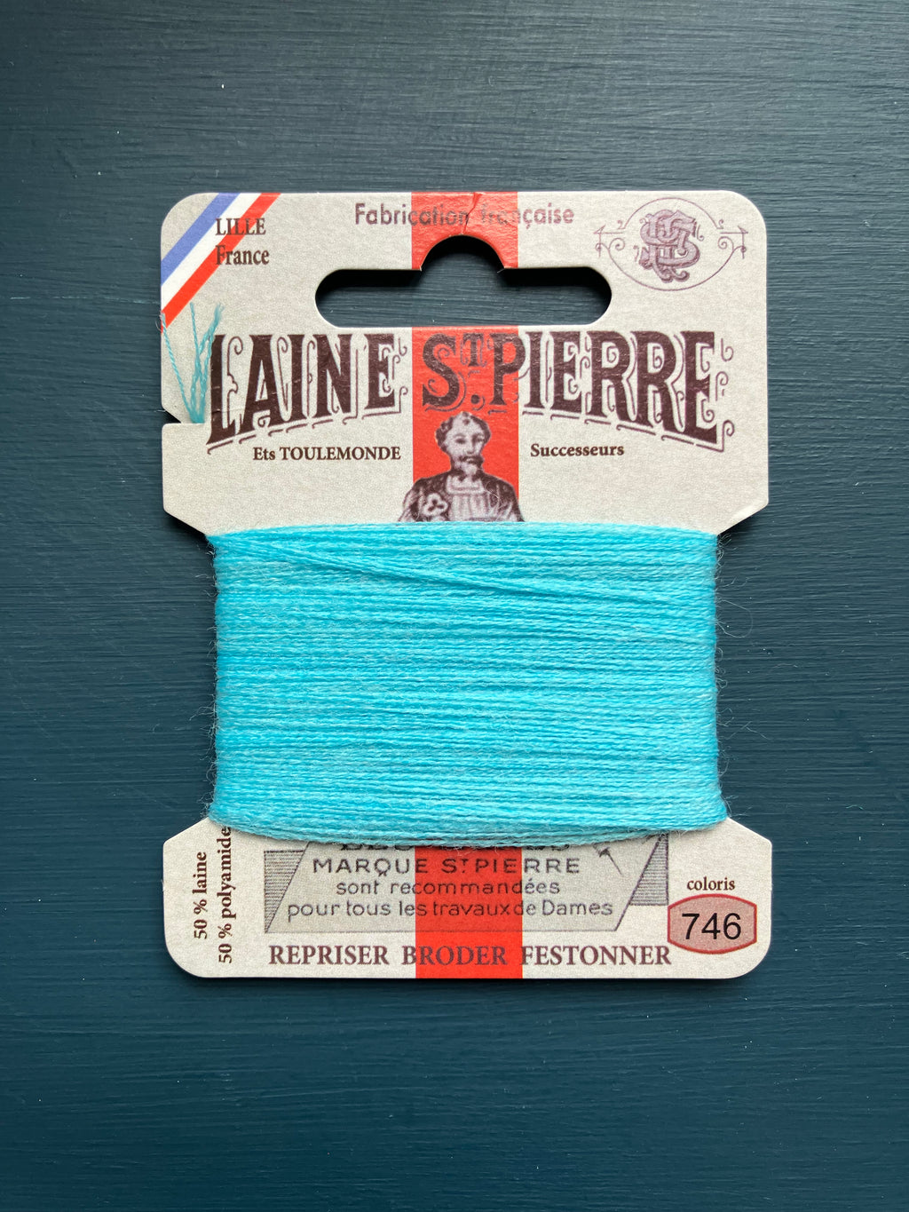Laine St. Pierre - Darning Thread - Colour: 746