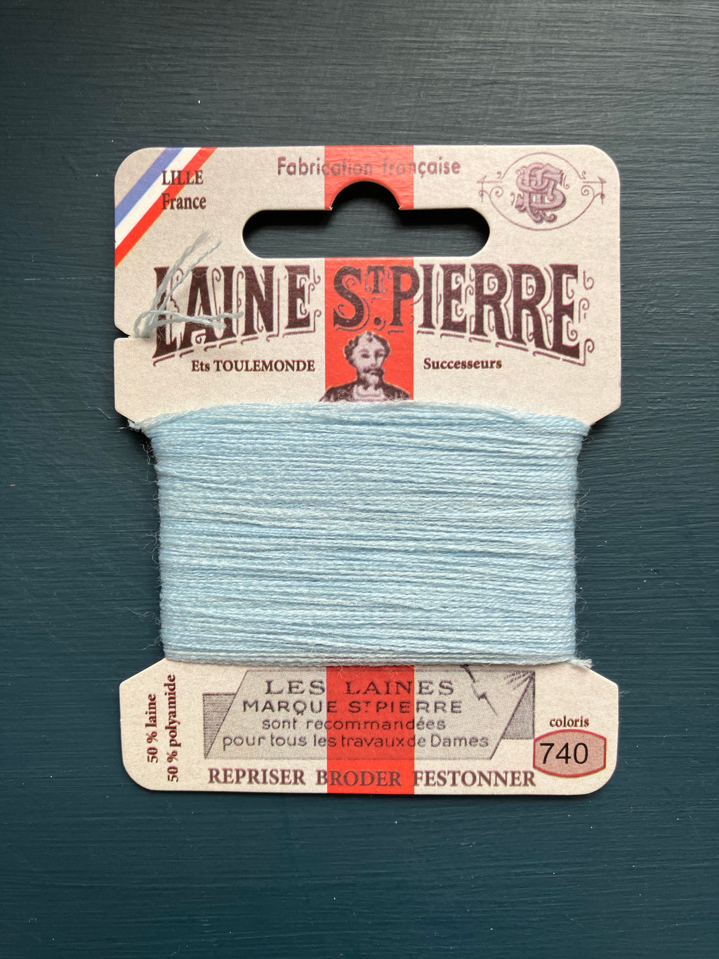 Laine St. Pierre - Darning Thread - Colour: 740
