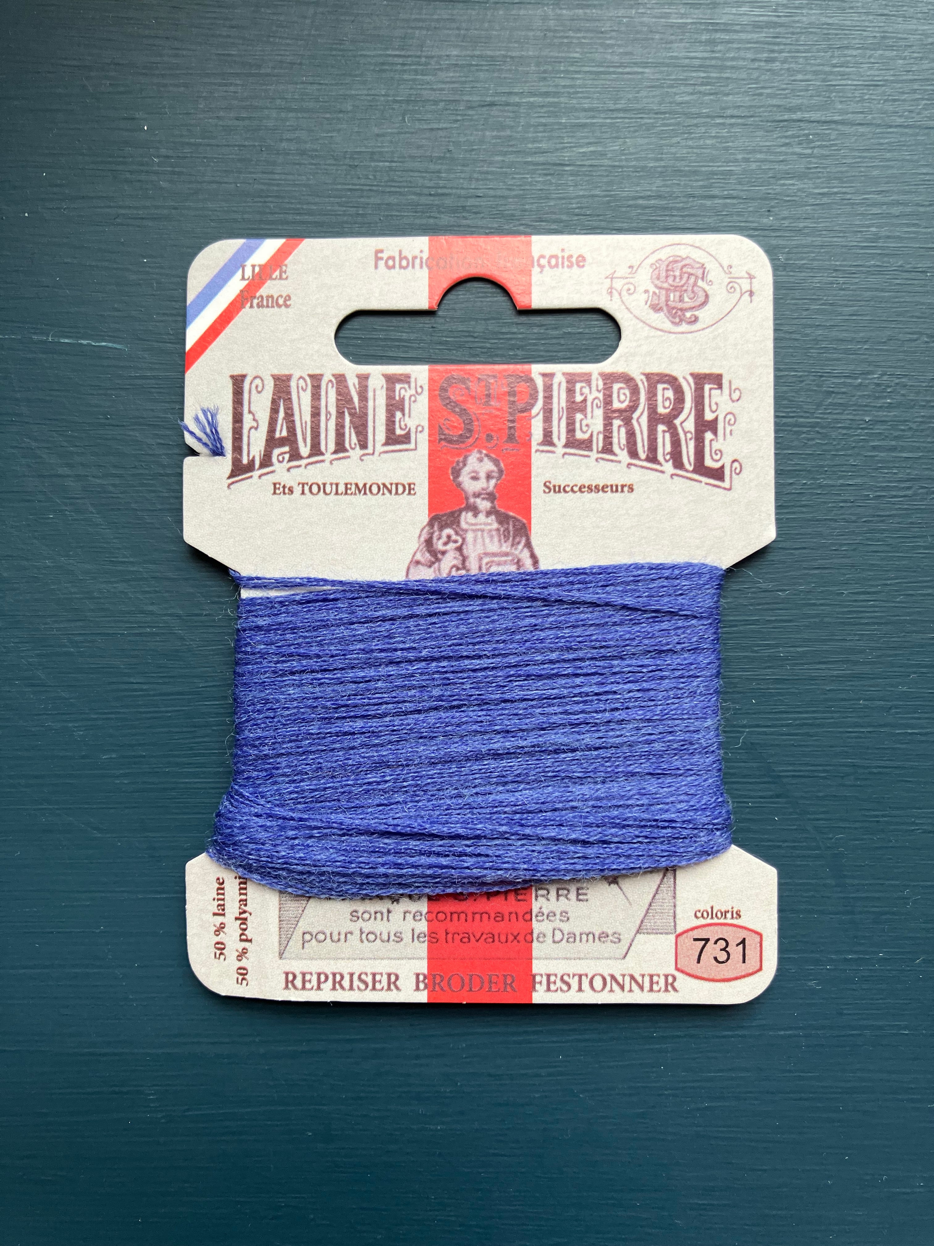 Laine St. Pierre - Darning Thread - Colour: 731