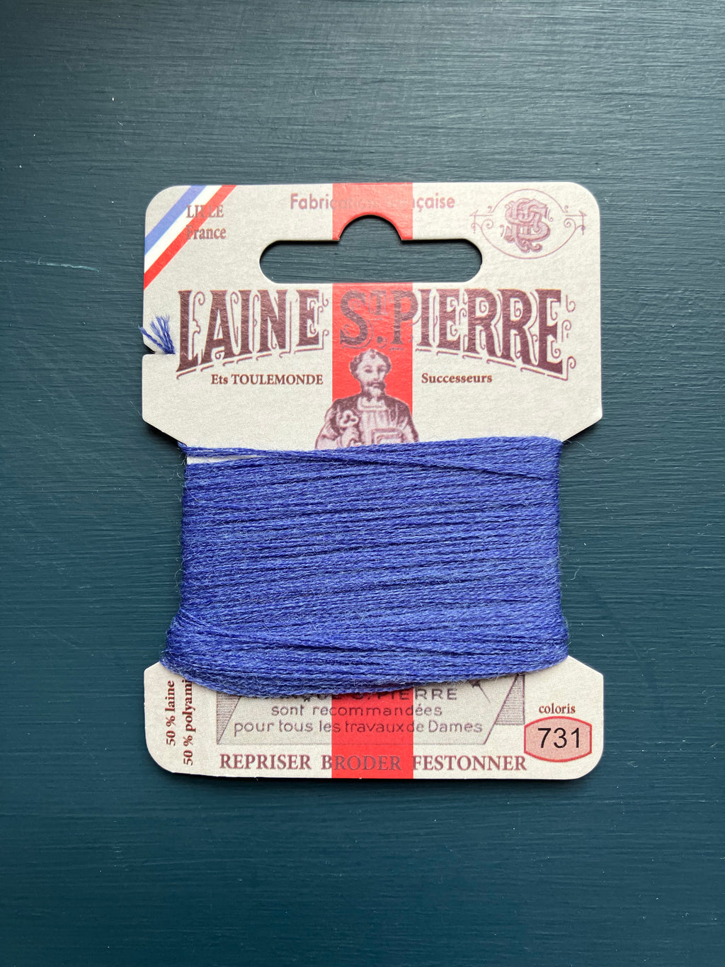 Laine St. Pierre - Darning Thread - Colour: 731