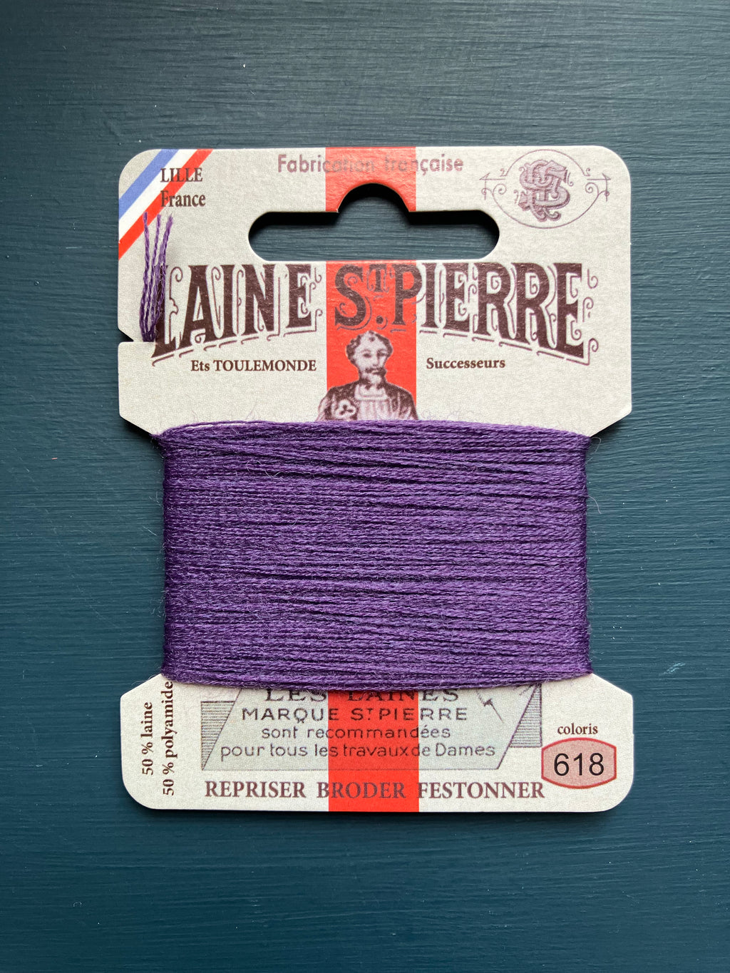Laine St. Pierre - Darning Thread - Colour: 618