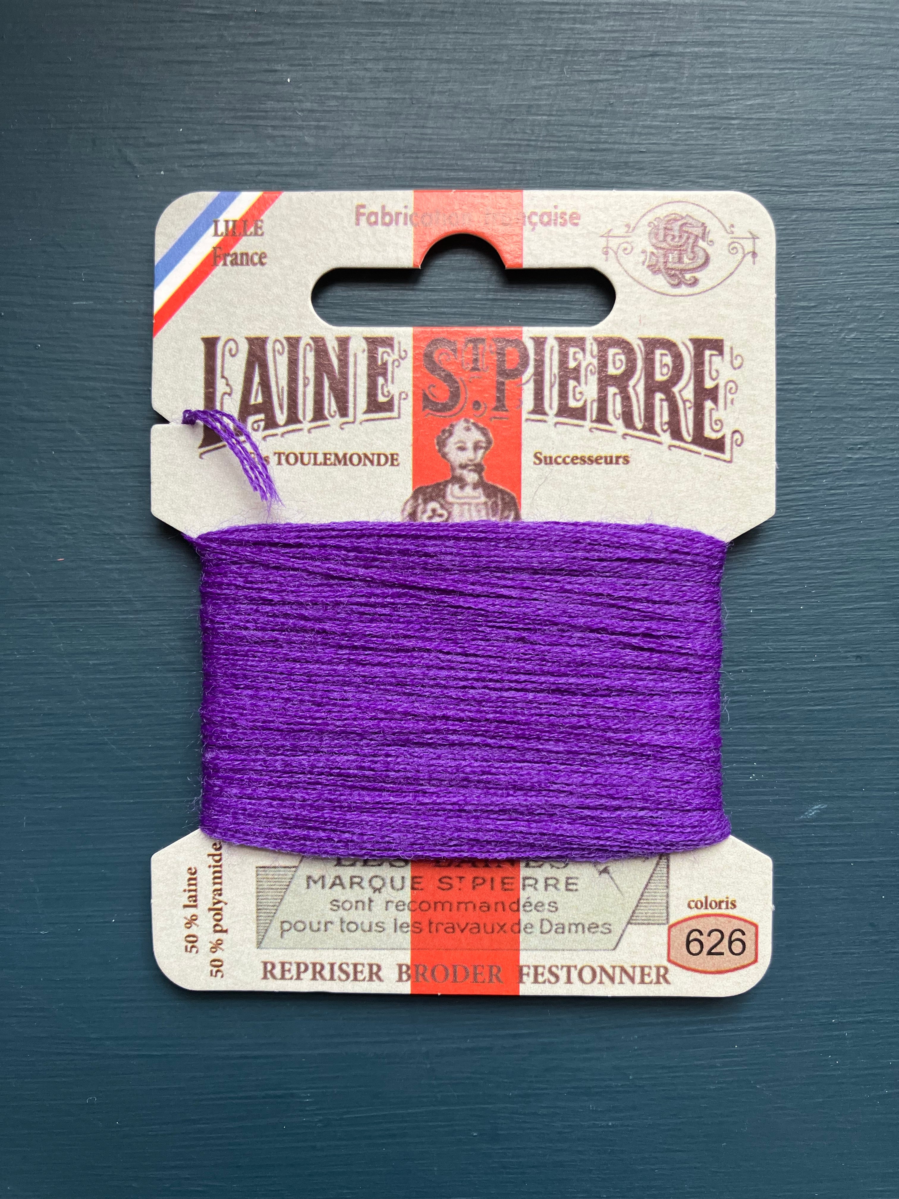 Laine St. Pierre - Darning Thread - Colour: 626