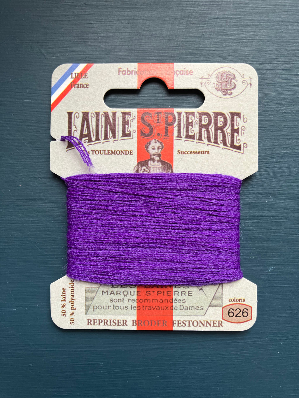Laine St. Pierre - Darning Thread - Colour: 626
