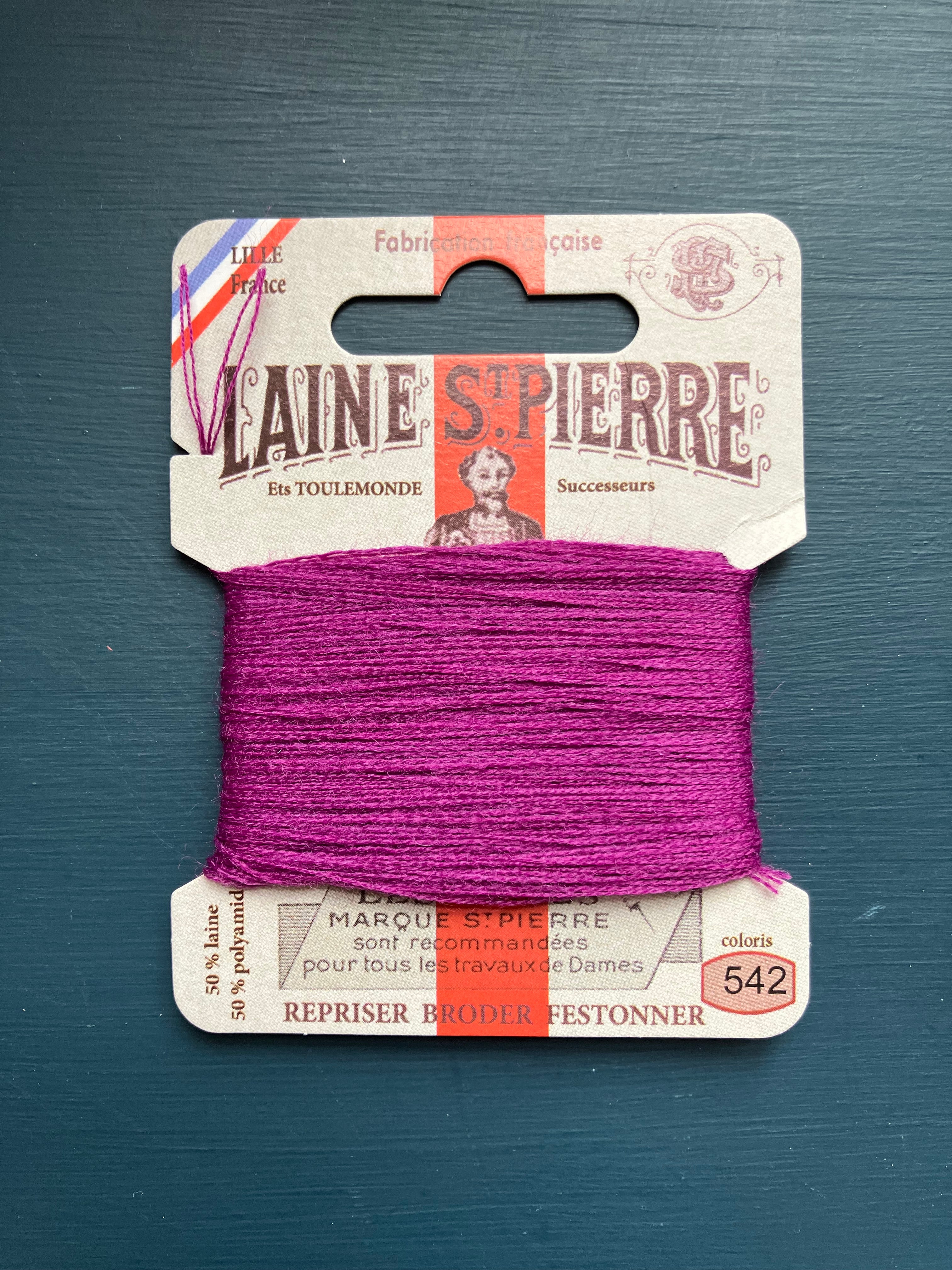 Laine St. Pierre - Darning Thread - Colour: 542