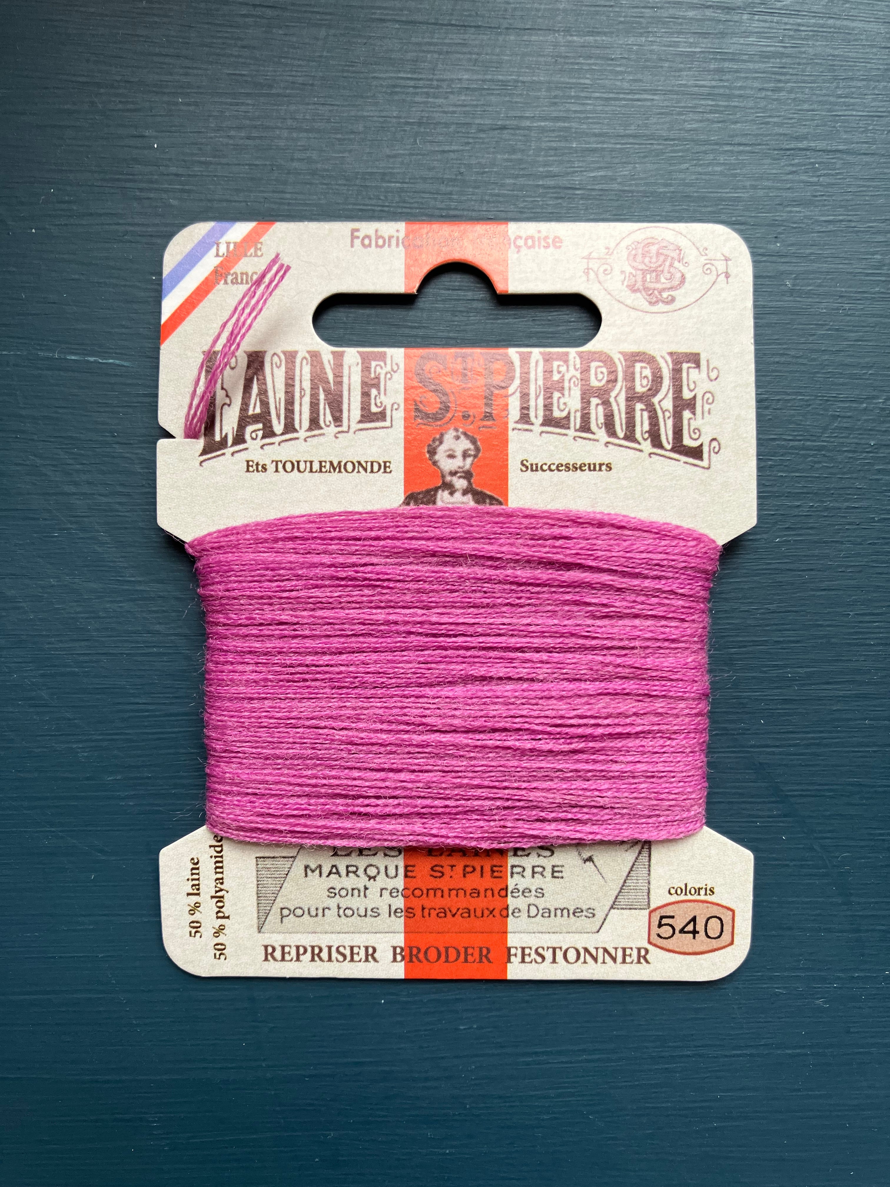 Laine St. Pierre - Darning Thread - Colour: 540
