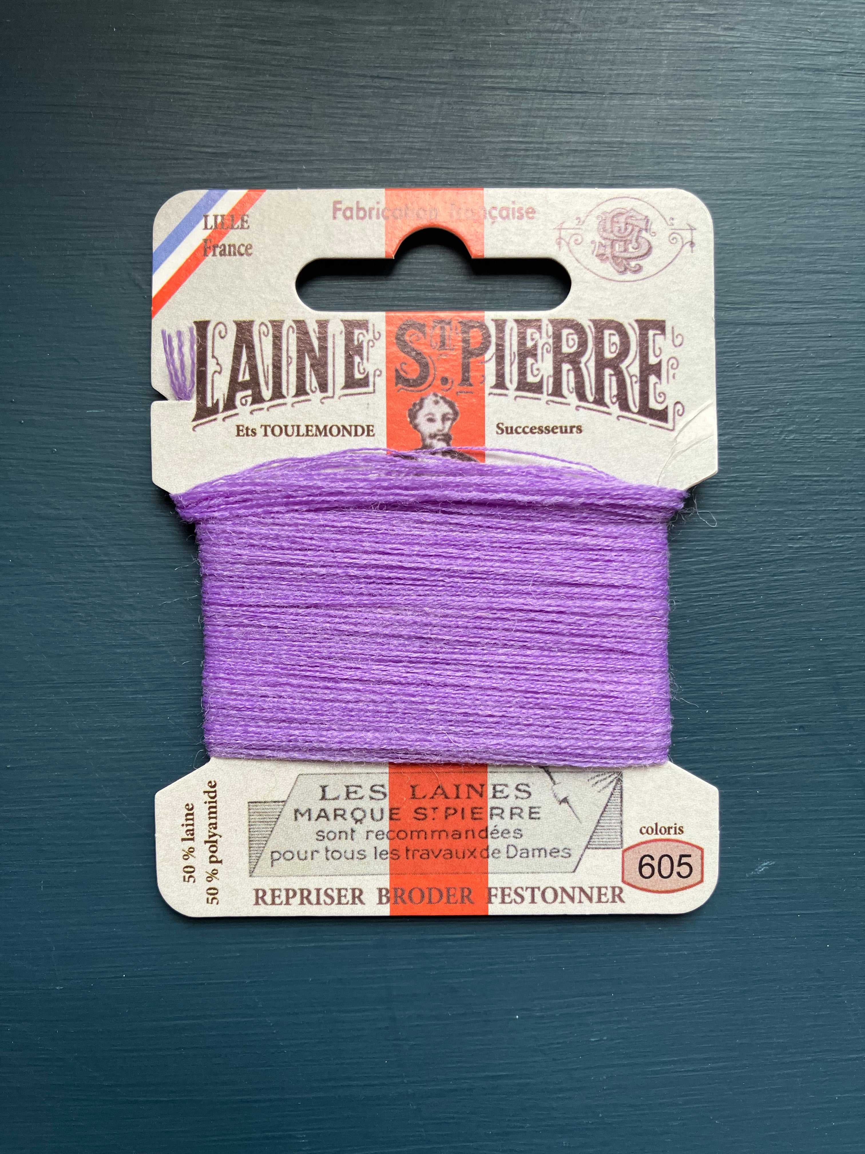 Laine St. Pierre - Darning Thread - Colour: 605