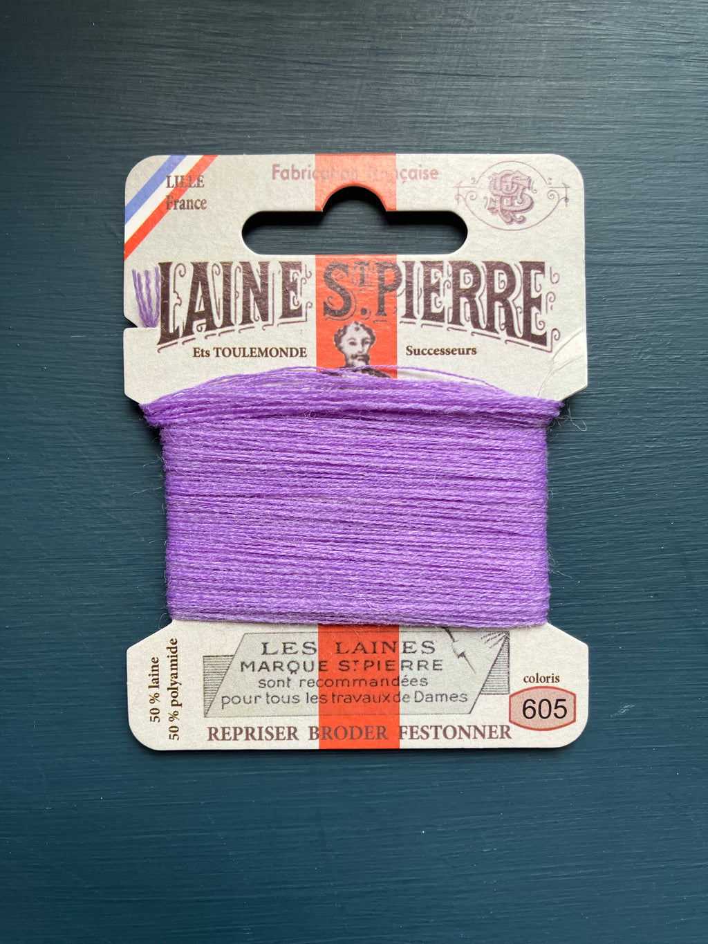 Laine St. Pierre - Darning Thread - Colour: 605