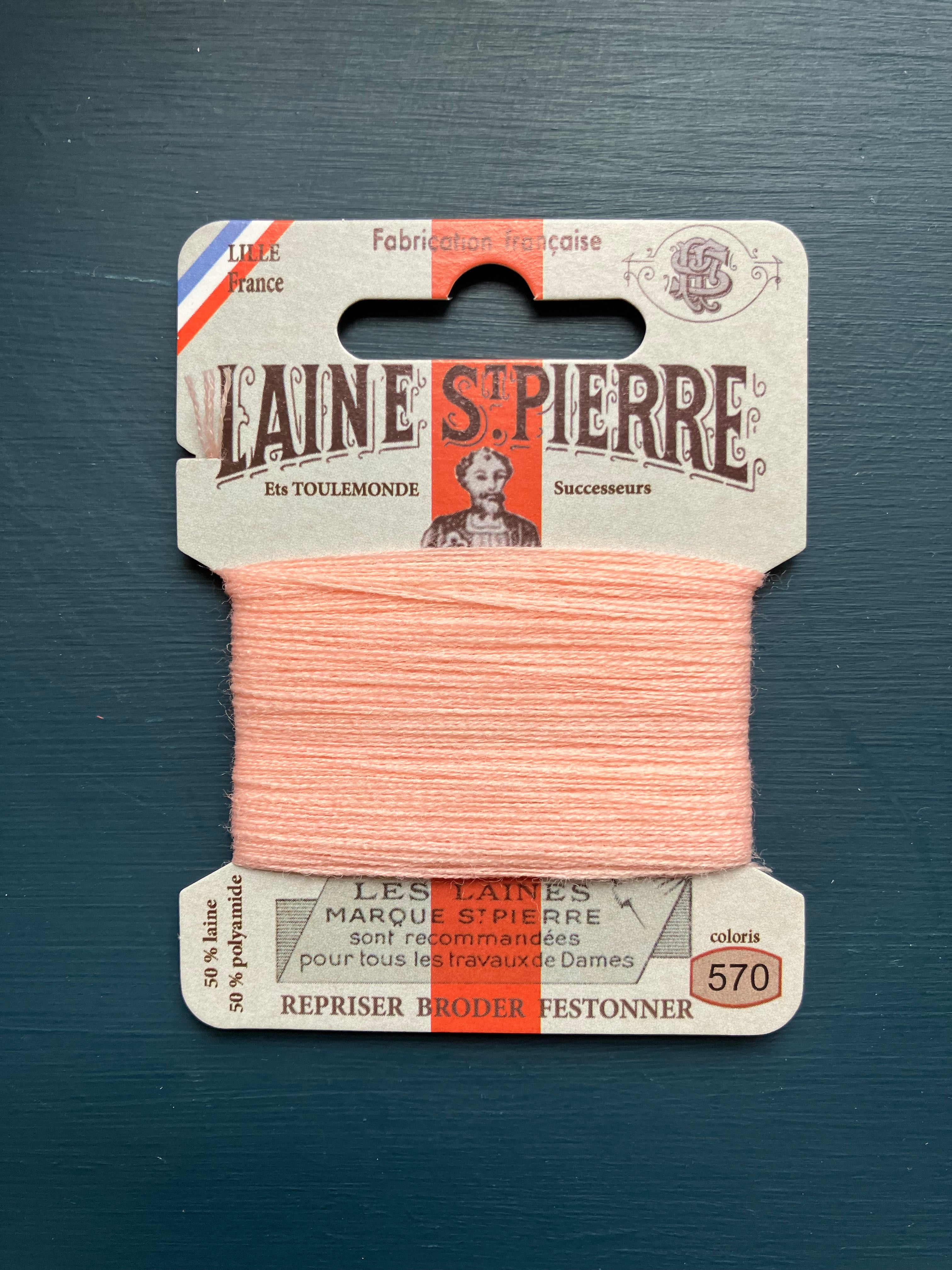 Laine St. Pierre - Darning Thread - Colour: 570