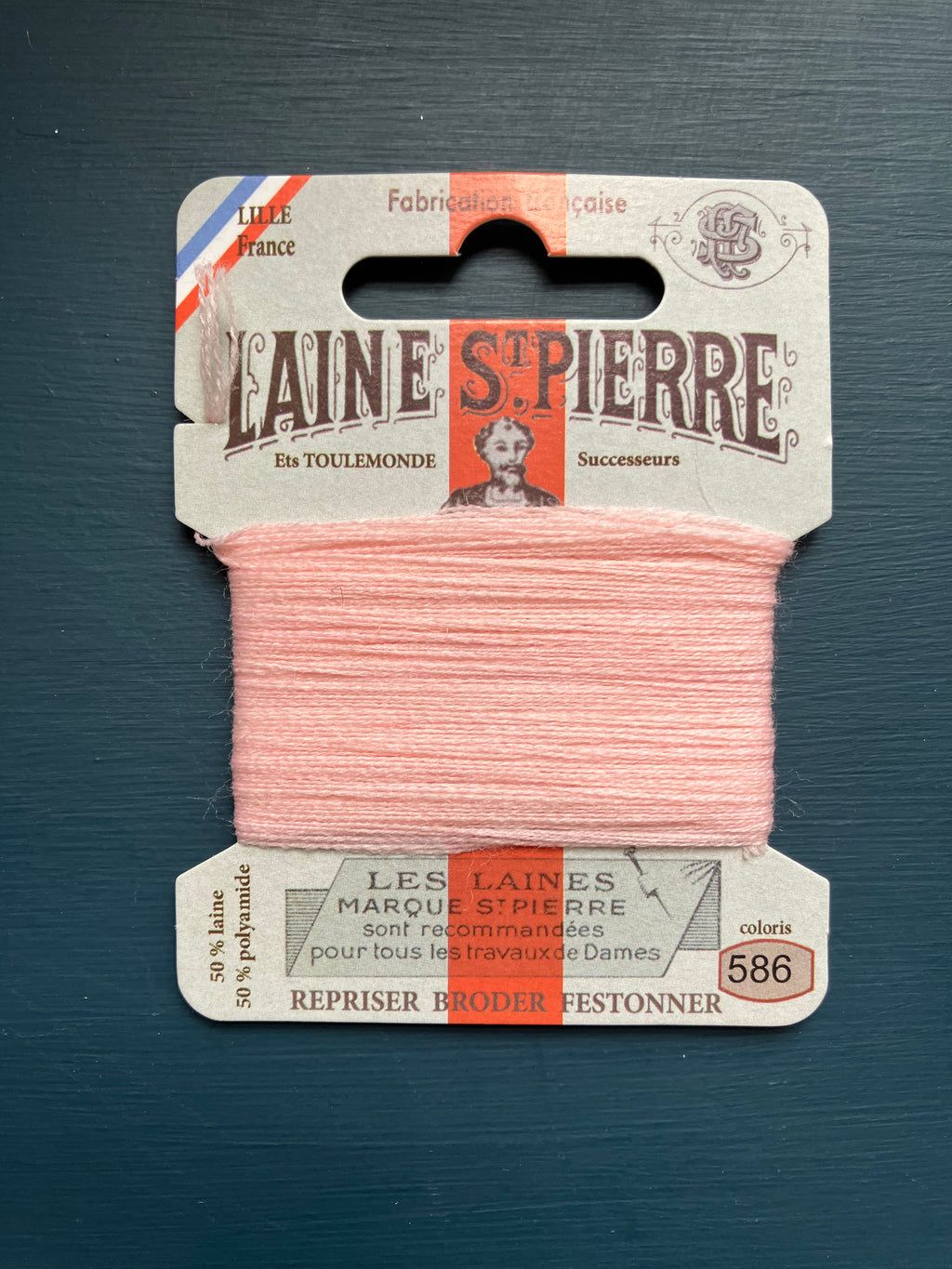 Laine St. Pierre - Darning Thread - Colour: 586