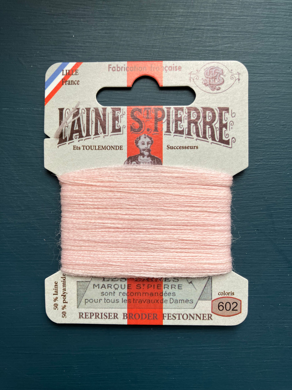 Laine St. Pierre - Darning Thread - Colour: 602