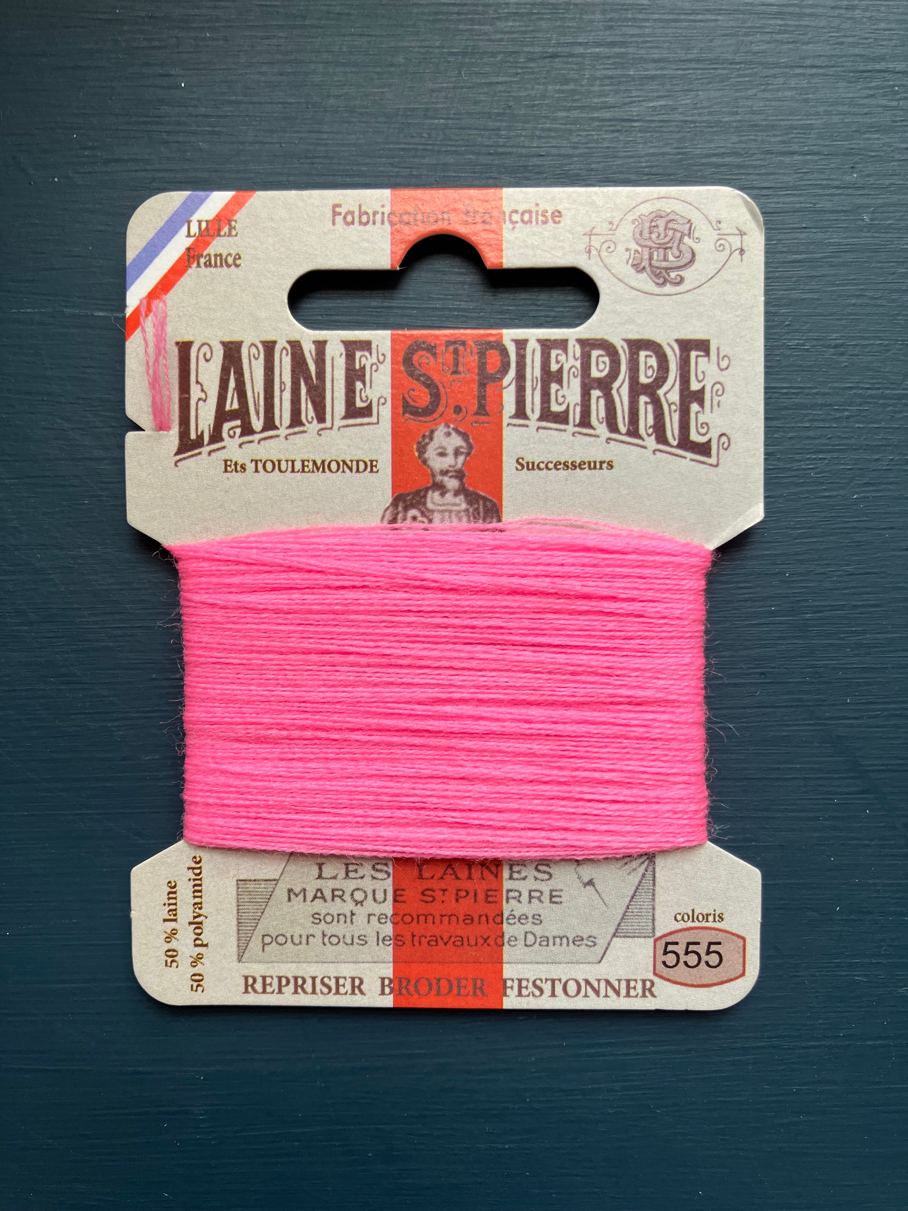 Laine St. Pierre - Darning Thread - Colour: 555