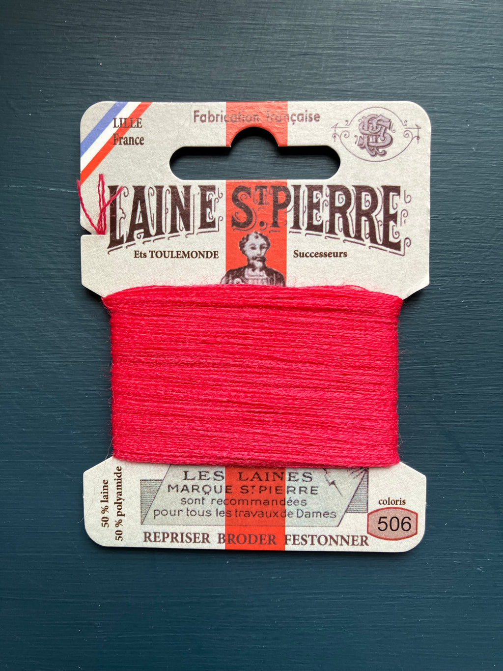 Laine St. Pierre - Darning Thread - Colour: 506