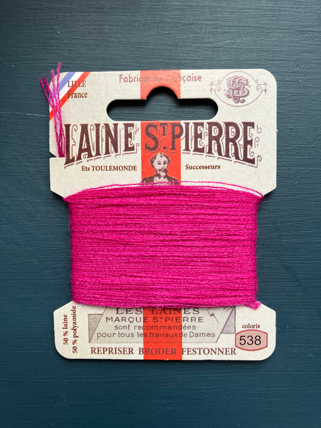 Laine St. Pierre - Darning Thread - Colour: 538
