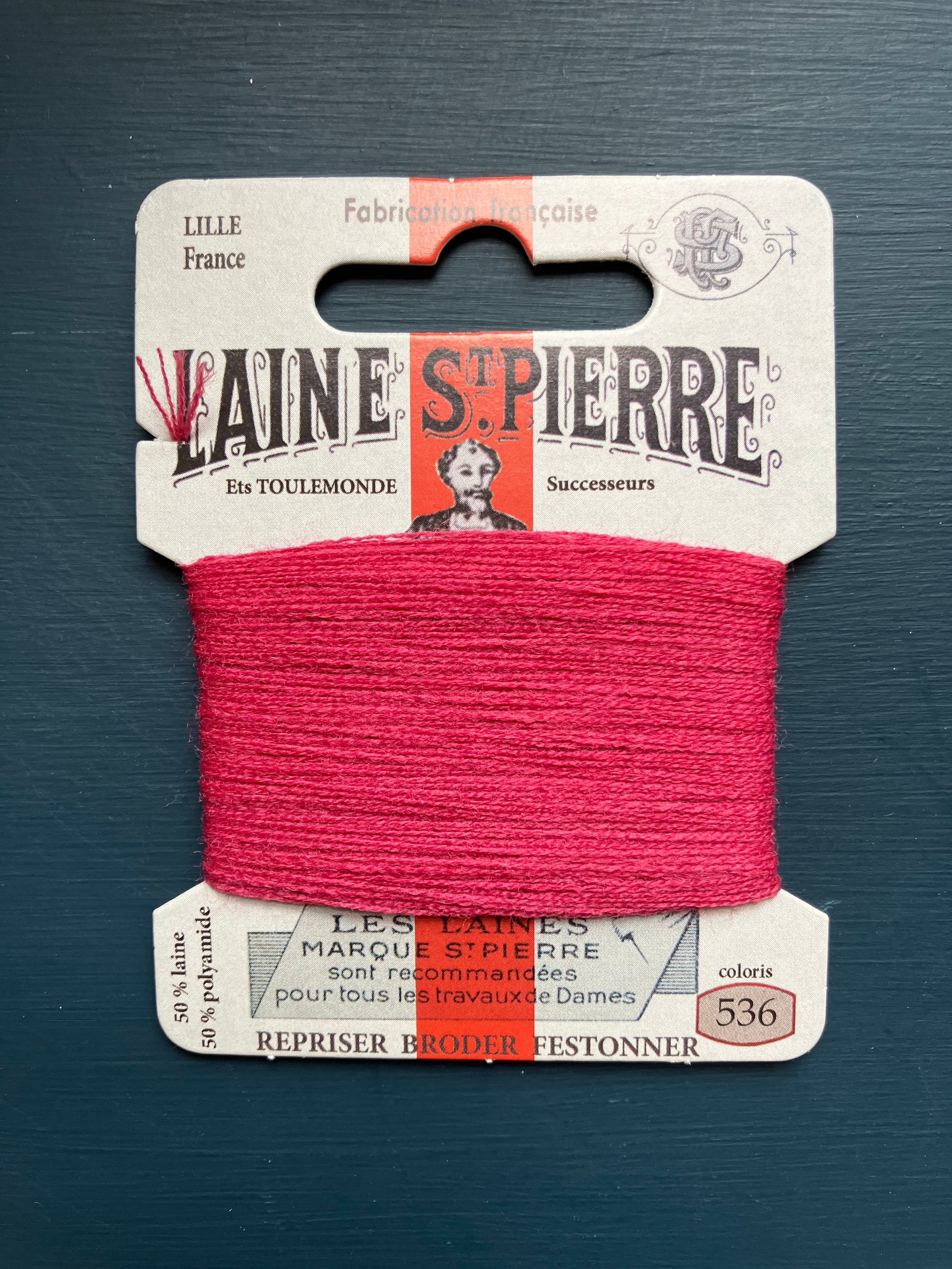Laine St. Pierre - Darning Thread - Colour: 536