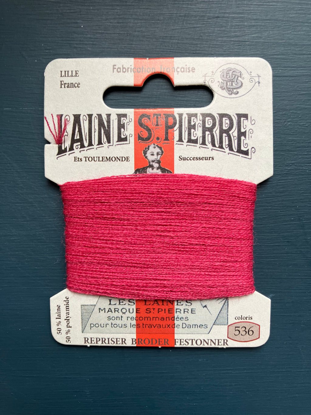 Laine St. Pierre - Darning Thread - Colour: 536
