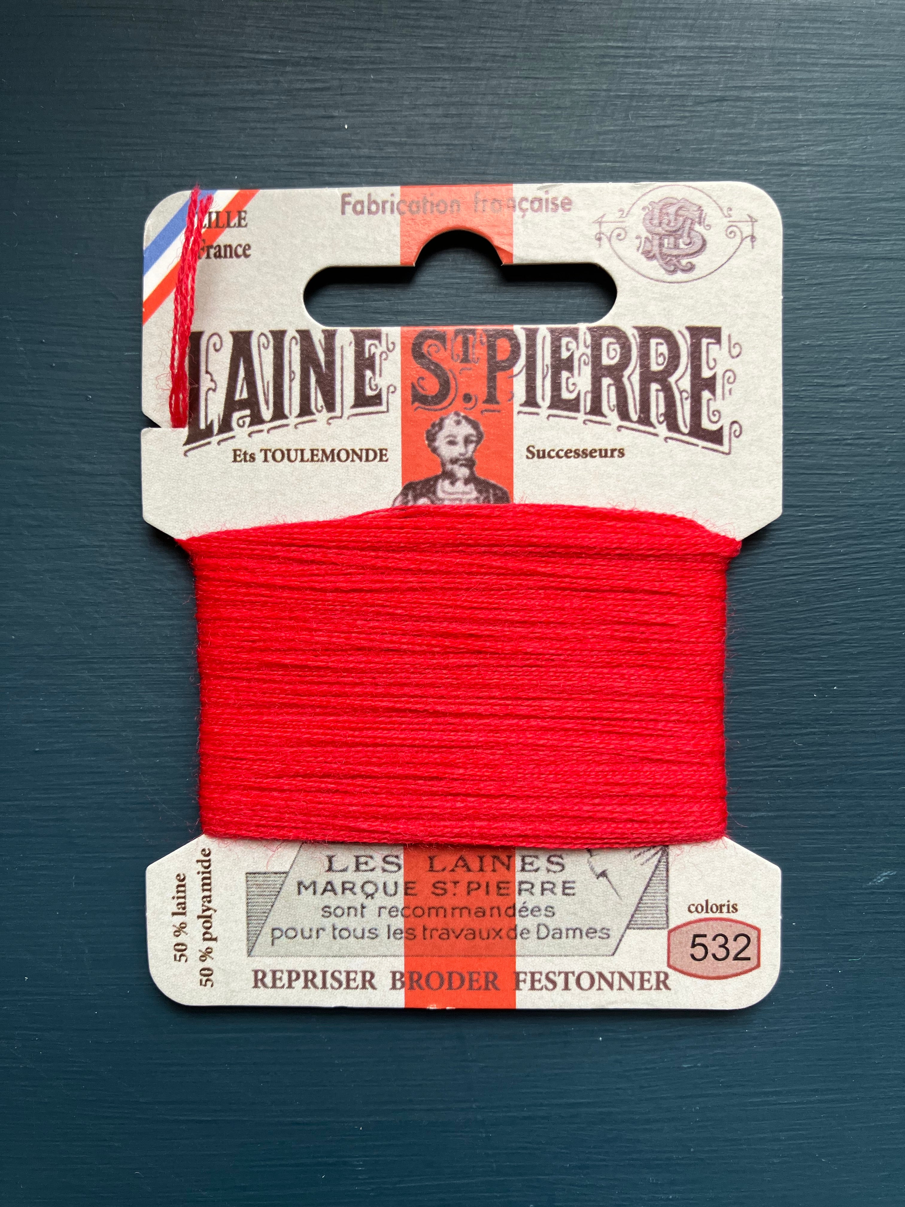 Laine St. Pierre - Darning Thread - Colour: 532