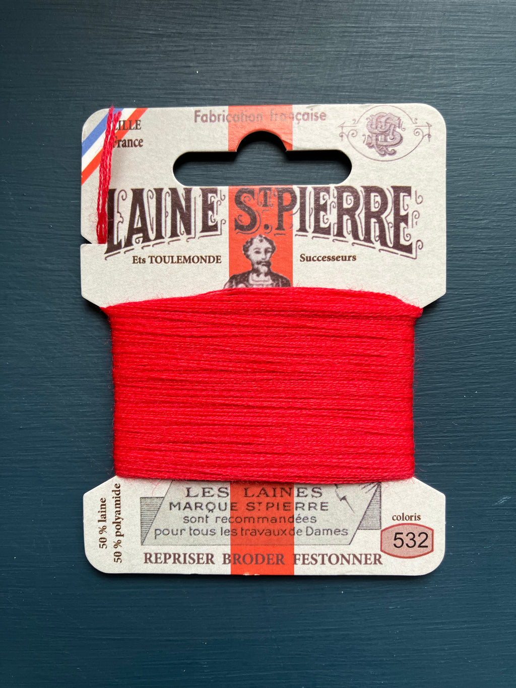 Laine St. Pierre - Darning Thread - Colour: 532