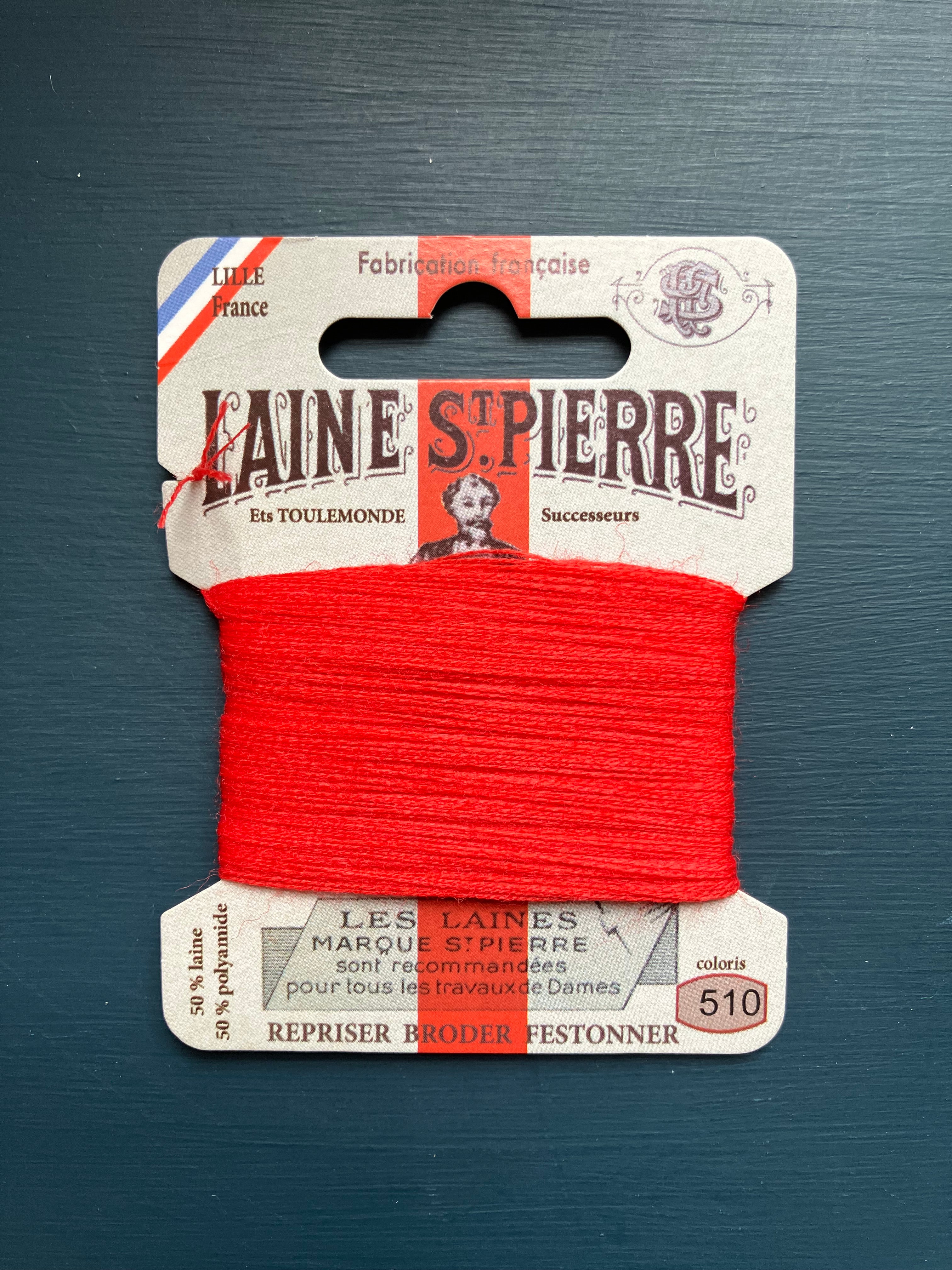 Laine St. Pierre - Darning Thread - Colour: 510