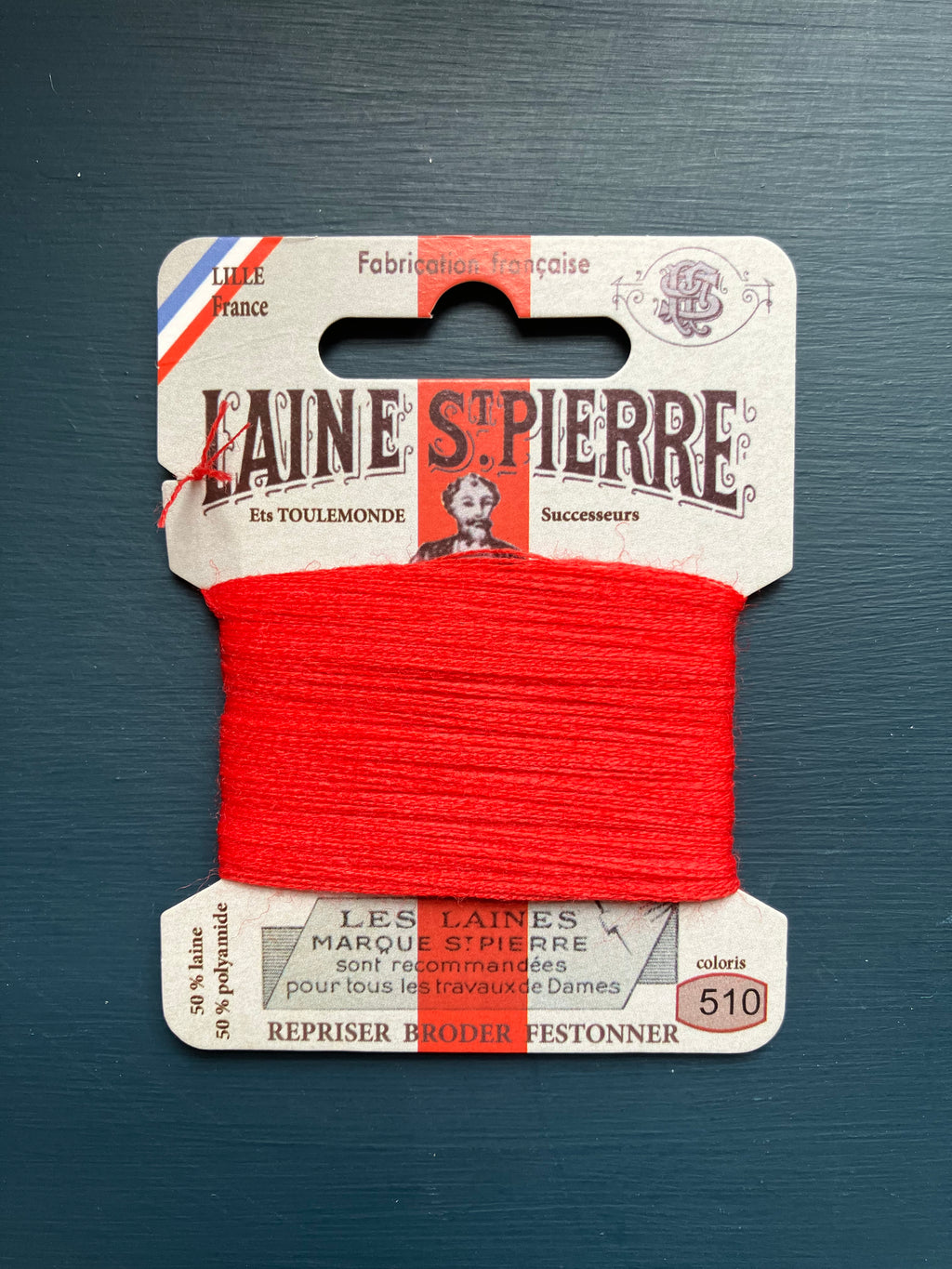 Laine St. Pierre - Darning Thread - Colour: 510
