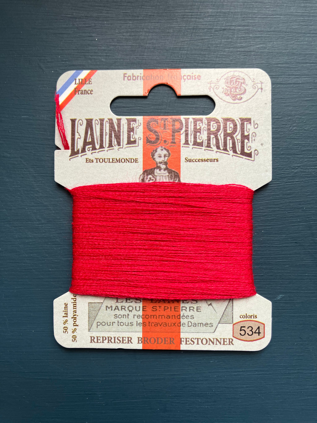 Laine St. Pierre - Darning Thread - Colour: 534