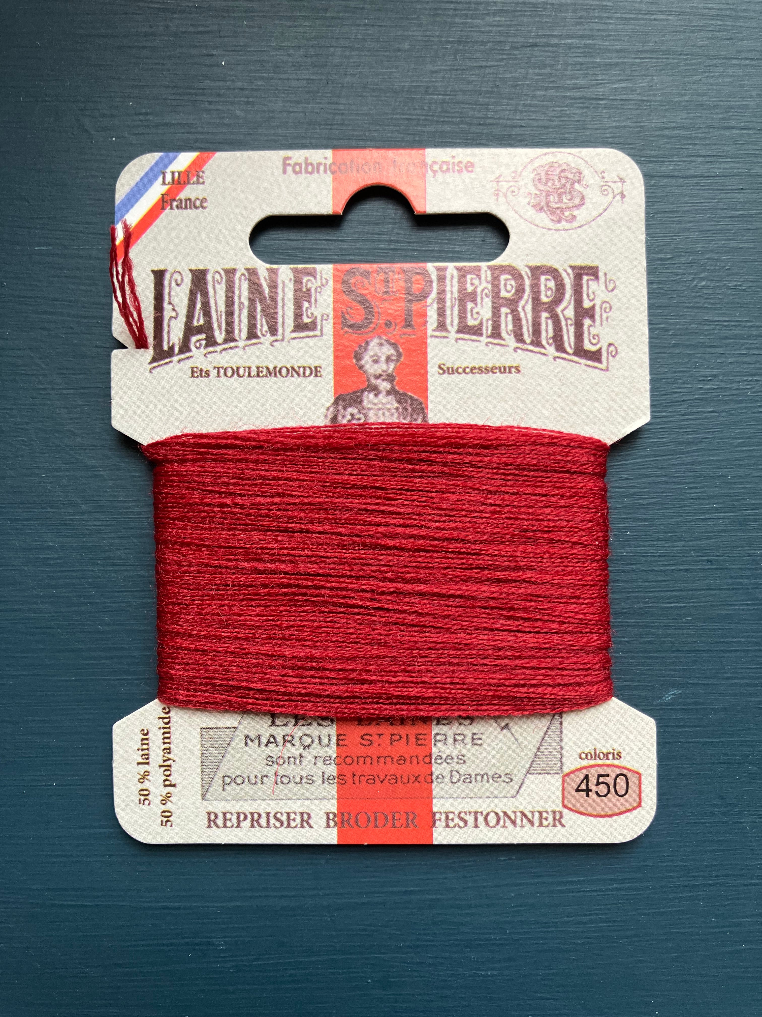 Laine St. Pierre - Darning Thread - Colour: 450